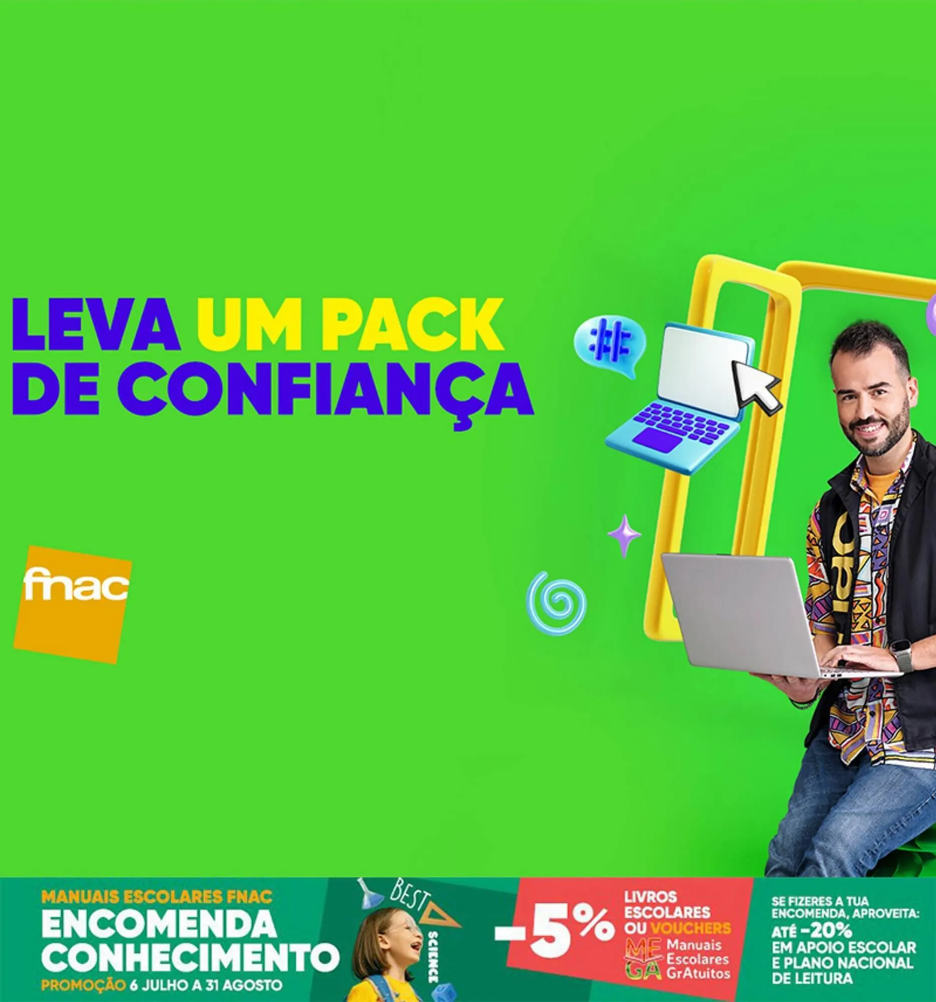 Folheto Fnac - 1