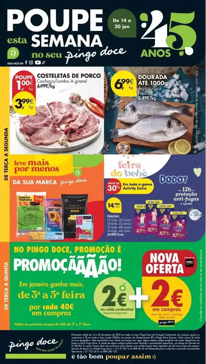 Folheto Pingo Doce - 1