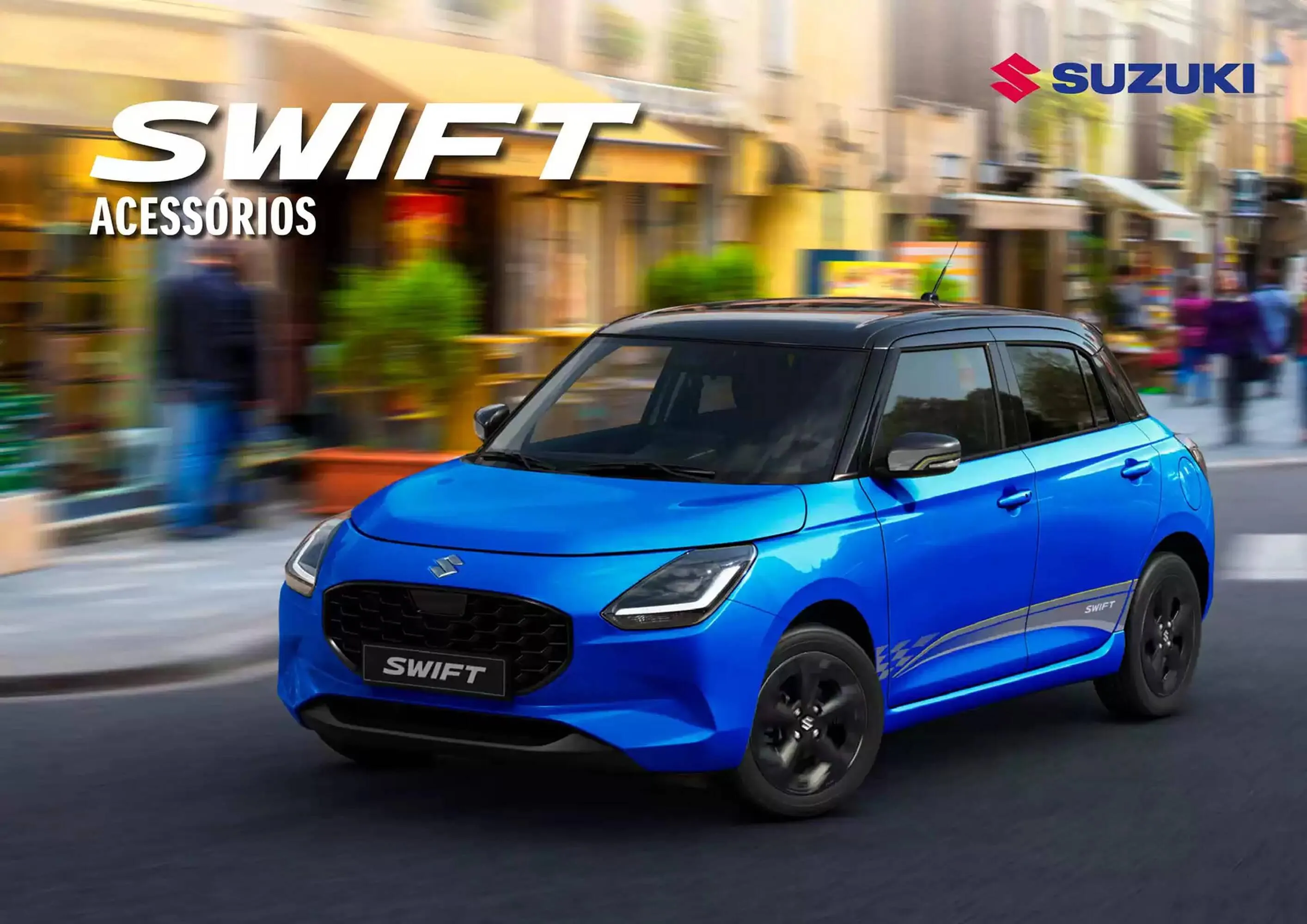 Folheto Suzuki - 1