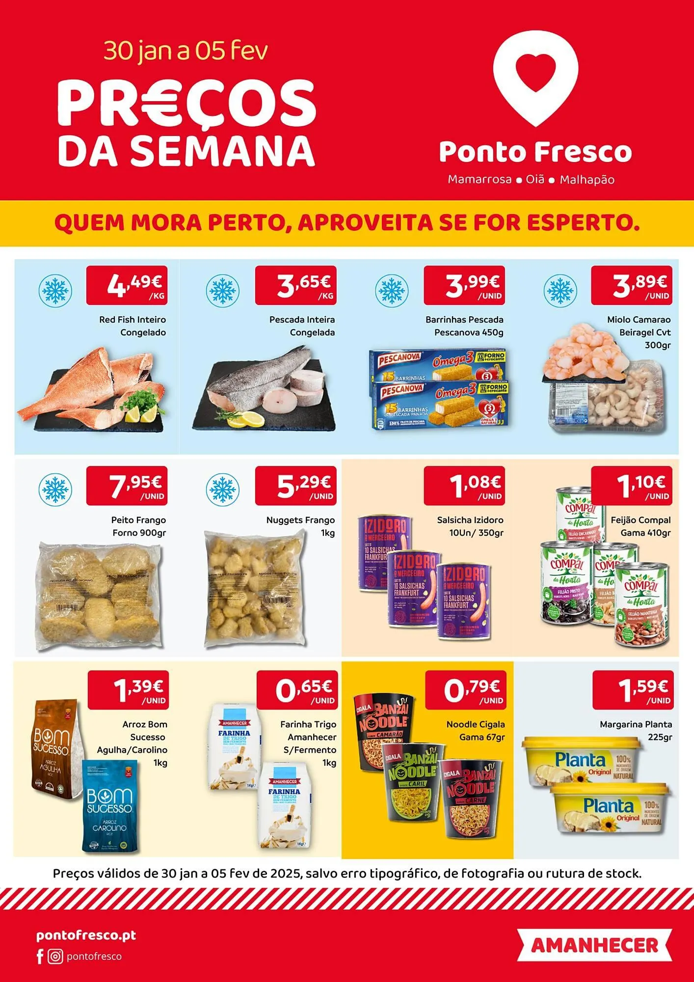 Folheto Ponto Fresco - 1