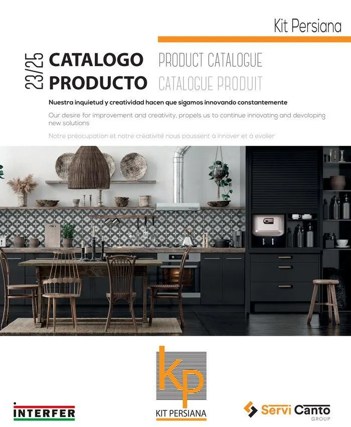 Folheto  Cataleg Persianas  de 3 de janeiro até 31 de dezembro 2025 - Pagina 1