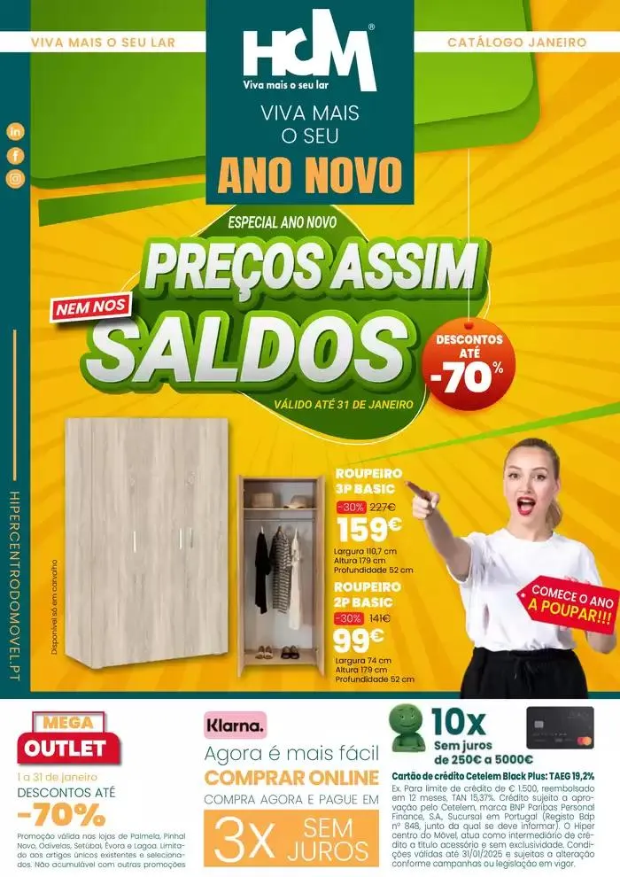 Folheto Catalogo Janeiro de 6 de janeiro até 31 de janeiro 2025 - Pagina 1