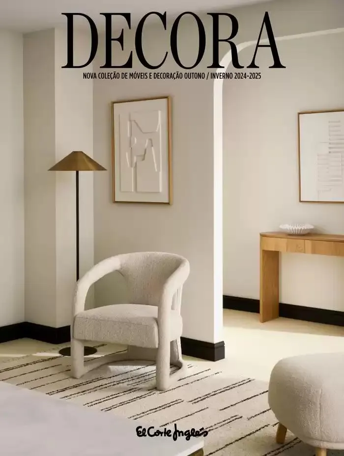 Folheto El Corte Inglés - decora oi de 30 de outubro até 28 de fevereiro 2025 - Pagina 1