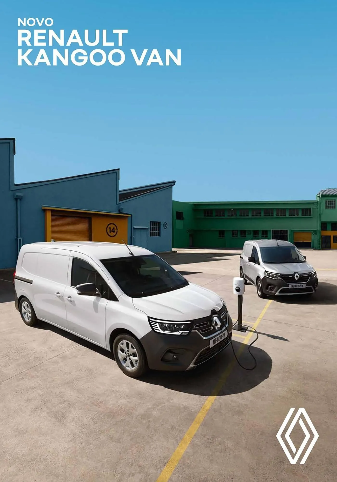 Folheto Folheto Renault Novo Kangoo Van de 13 de fevereiro até 1 de março 2025 - Pagina 1