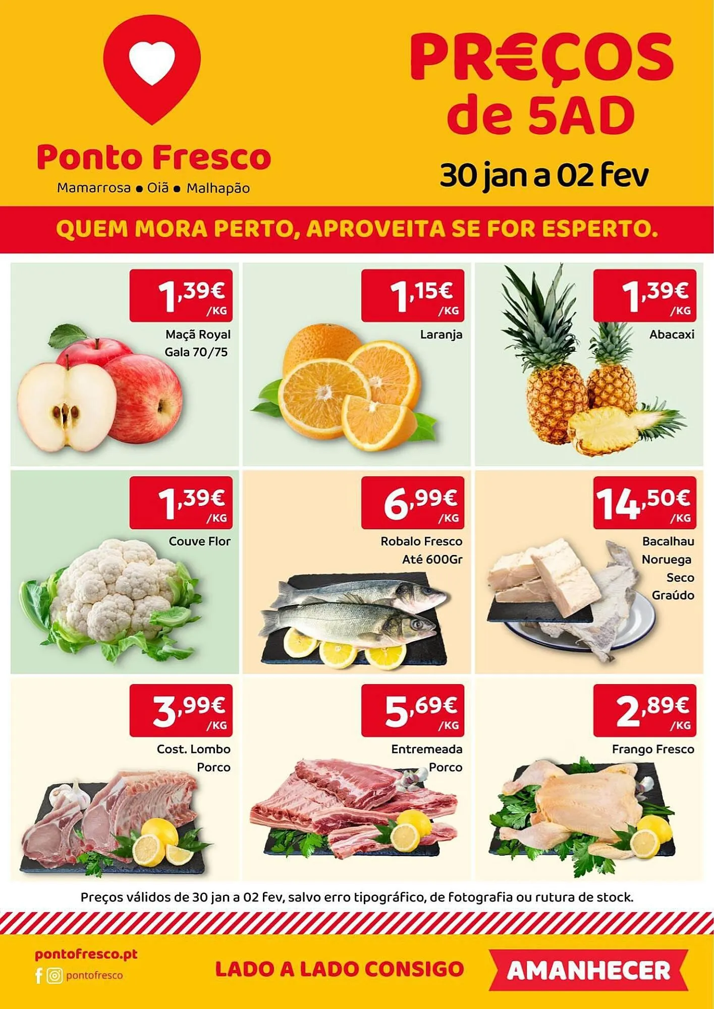 Folheto Ponto Fresco - 1