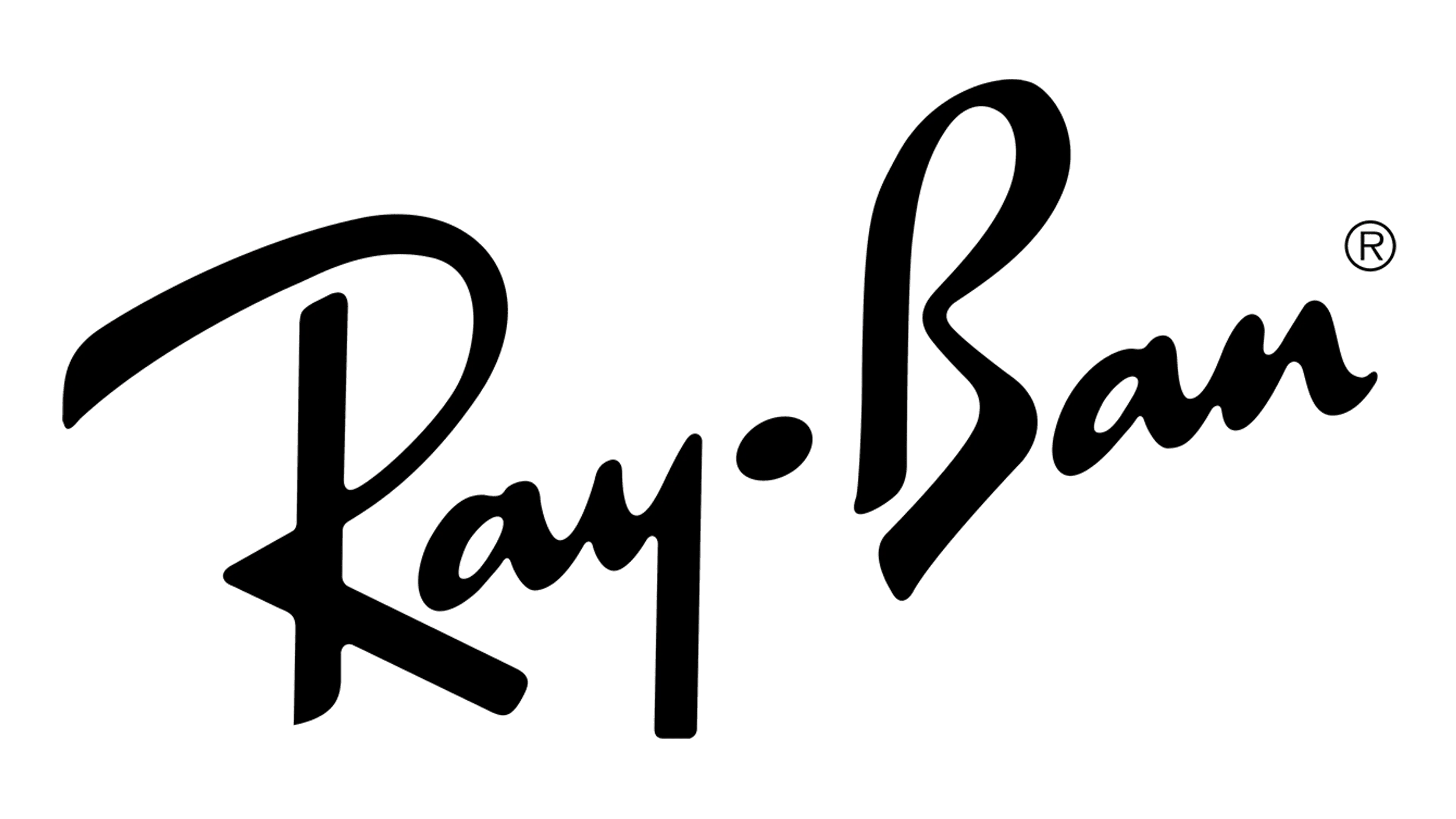 Ray-Ban logo de catálogo
