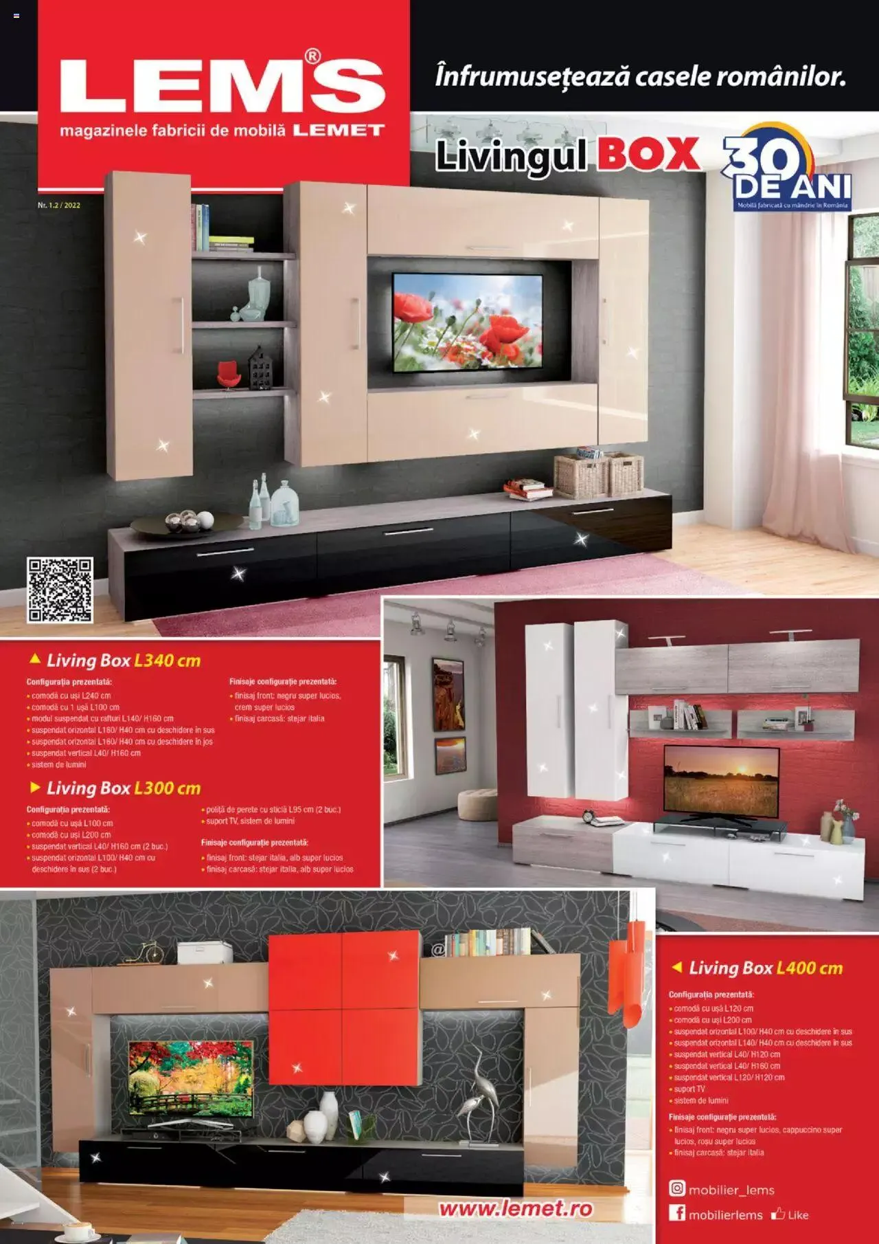 Catalog Lem’s - Living Box de la 1 septembrie până la 31 decembrie 2023 - Revista Pagina 1