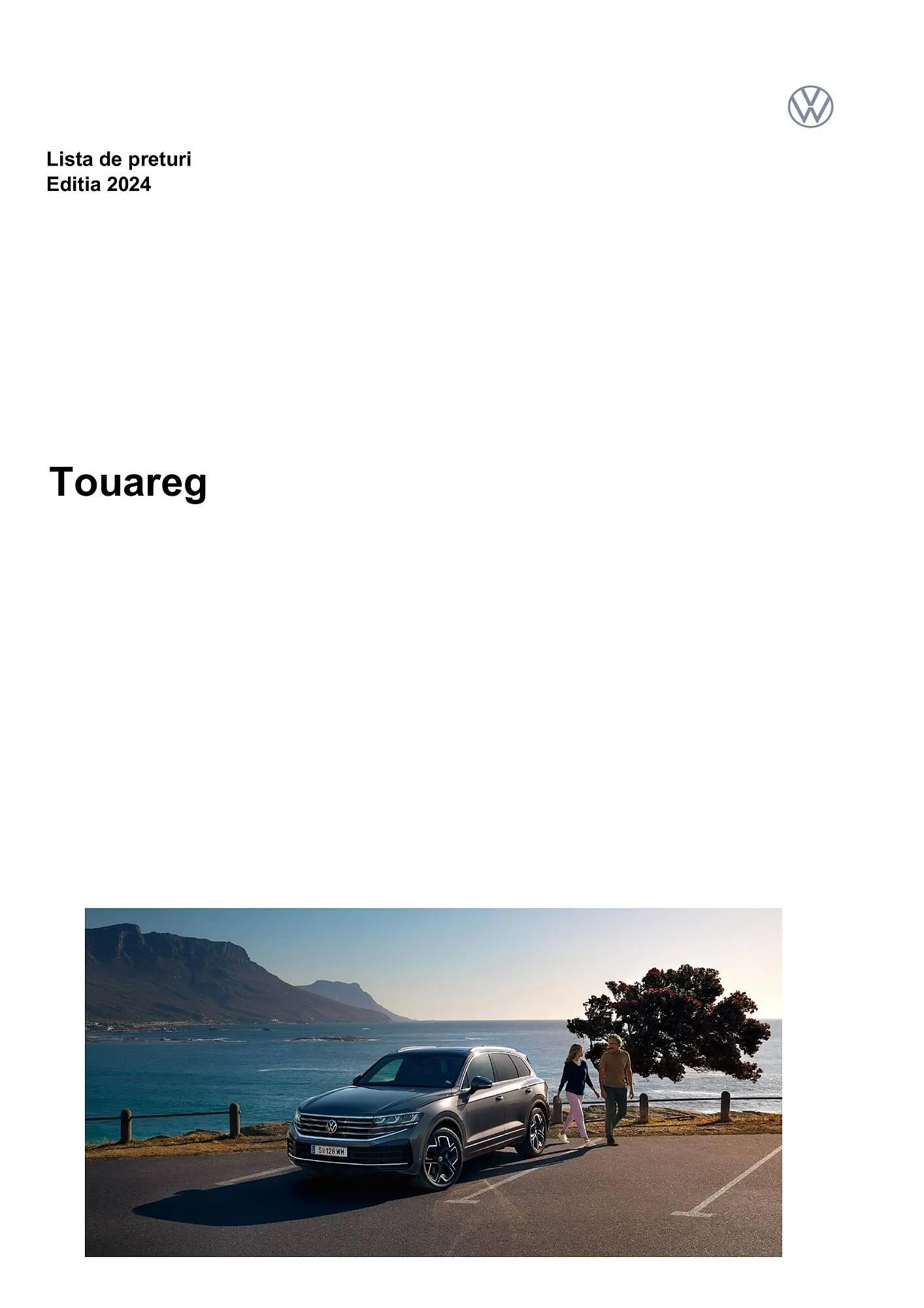 Catalog Сatalog Volkswagen Touareg de la 8 iulie până la 31 decembrie 2024 - Revista Pagina 1