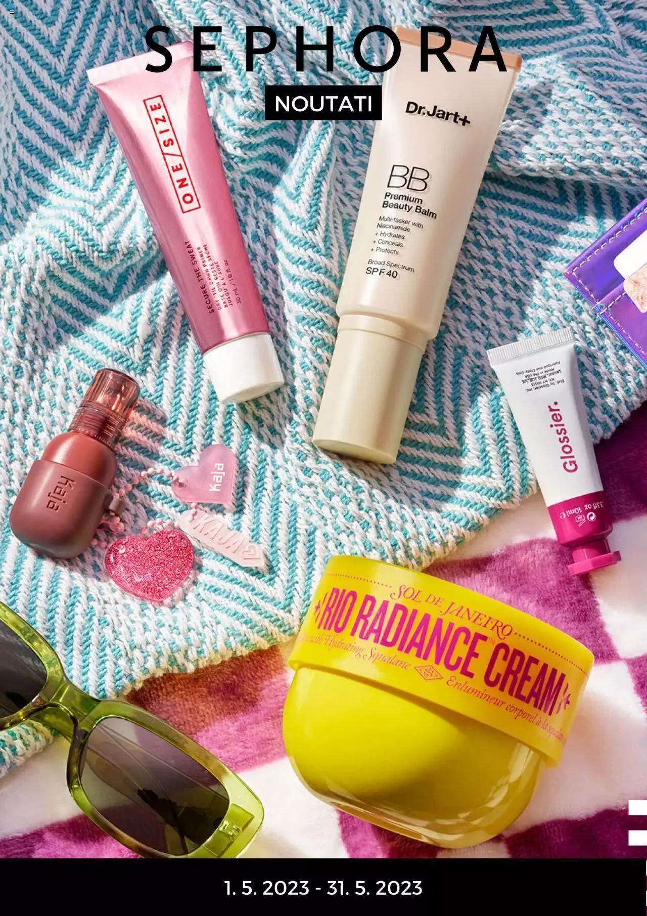 Catalog Catalog Sephora de la 1 mai până la 31 decembrie 2023 - Revista Pagina 1