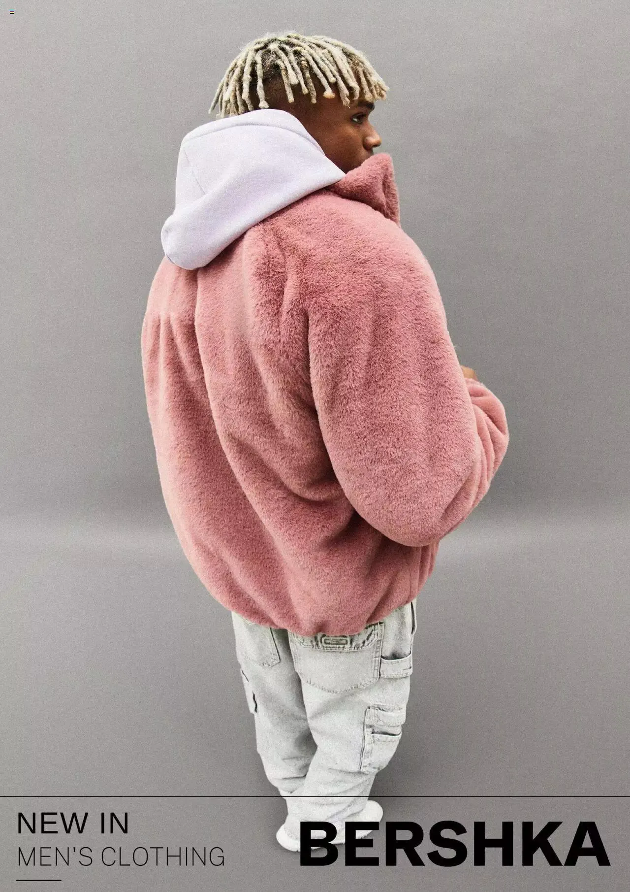 Catalog Bershka catalog - Men de la 1 decembrie până la 31 decembrie 2023 - Revista Pagina 1