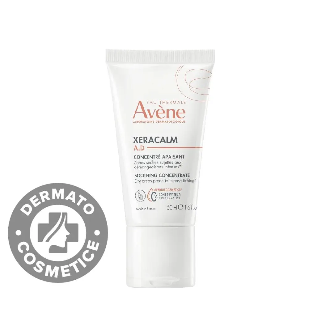 Concentrat calmant efect anti-prurit Xeracalm A.D., 50ml, Avene