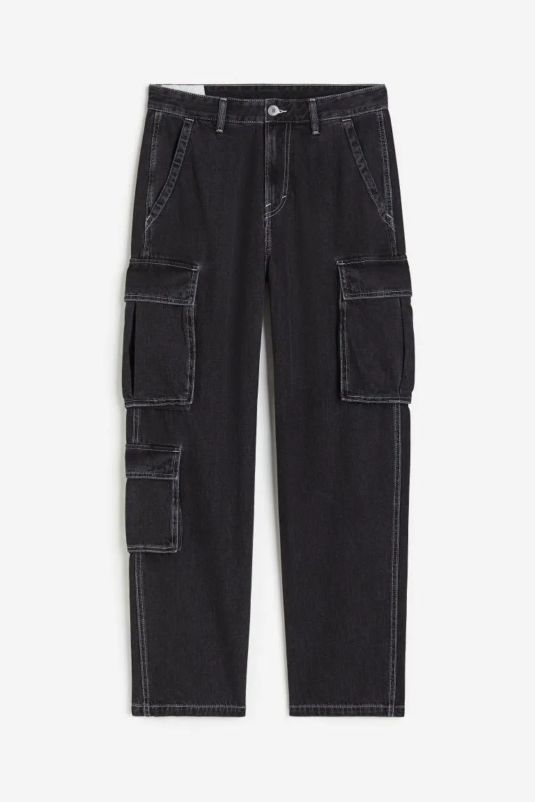 Pantaloni cargo Loose Fit