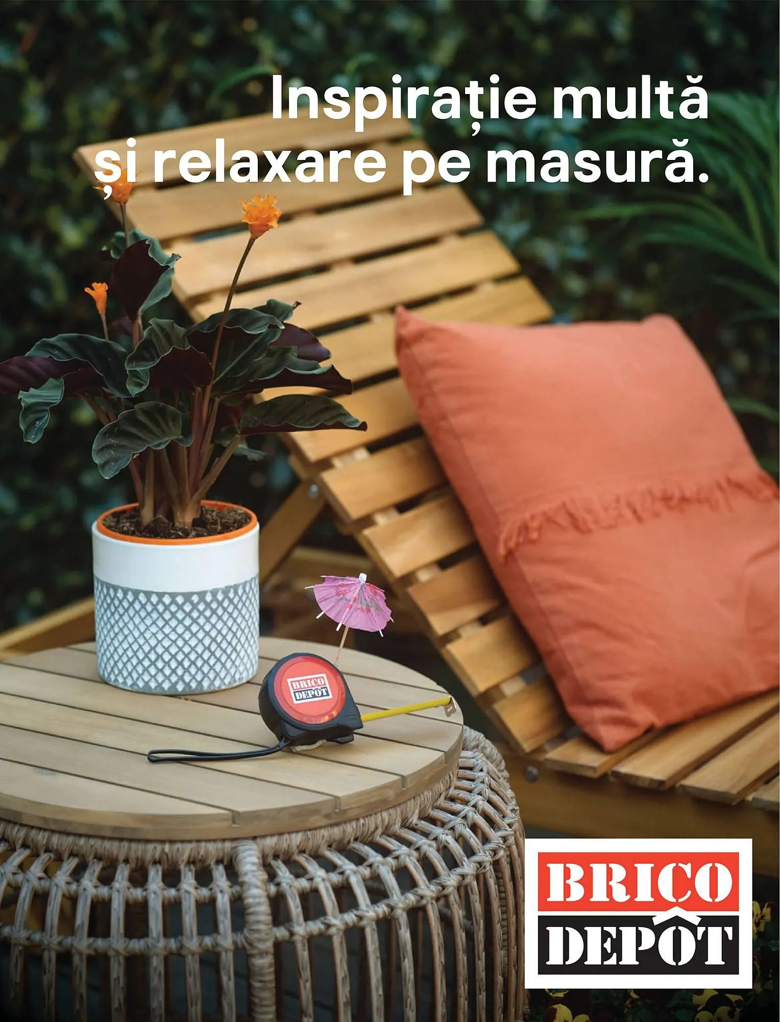 Catalog Catalog Brico Depôt de la 9 mai până la 3 februarie 2025 - Revista Pagina 1