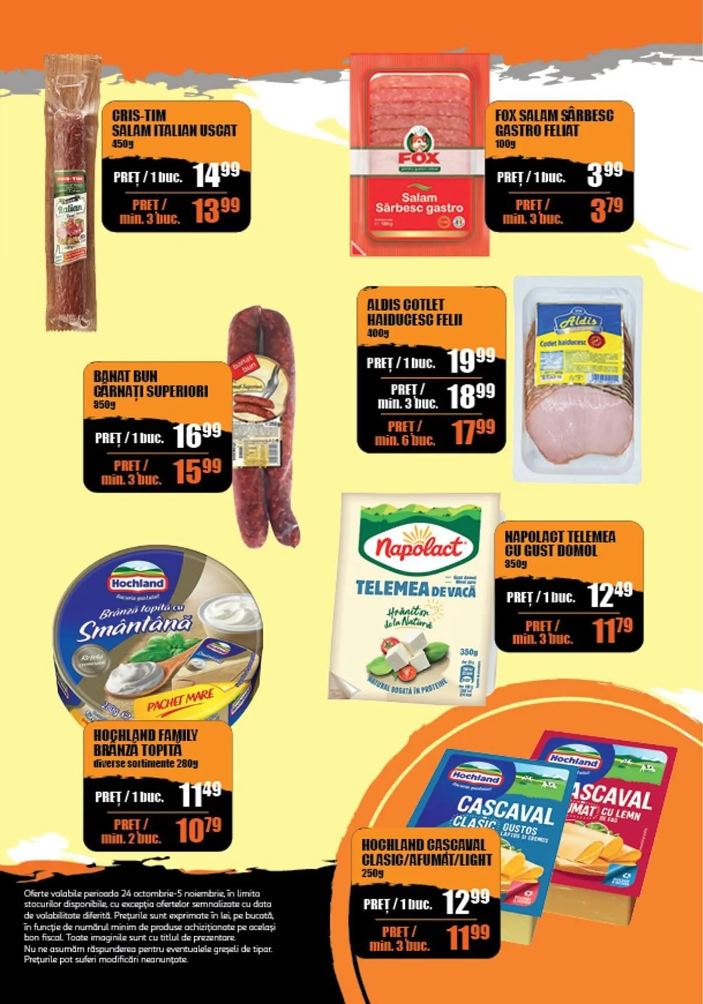 Catalog Catalog Auchan de la 24 octombrie până la 5 noiembrie 2024 - Revista Pagina 3