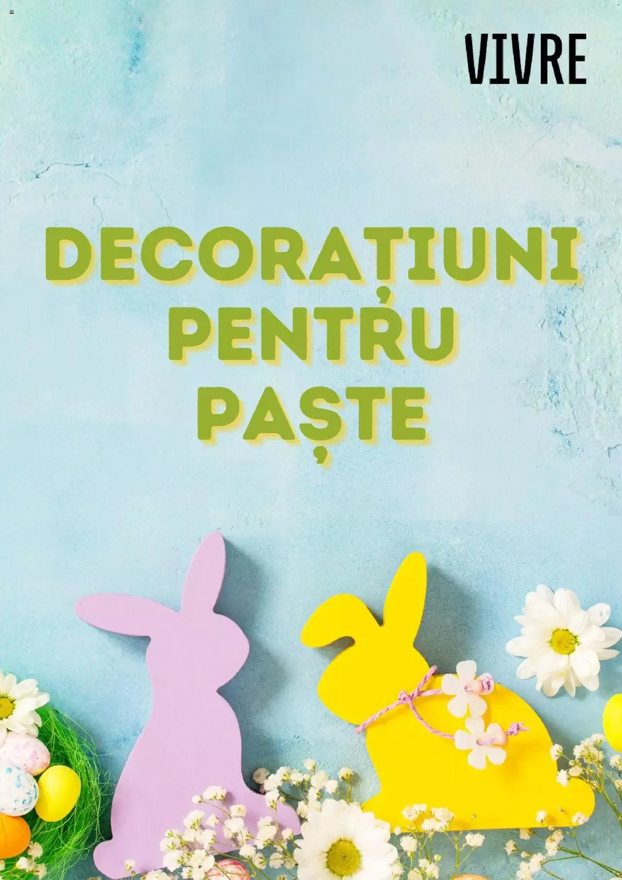 Catalog Catalog Vivre de la 4 aprilie până la 31 decembrie 2024 - Revista Pagina 1