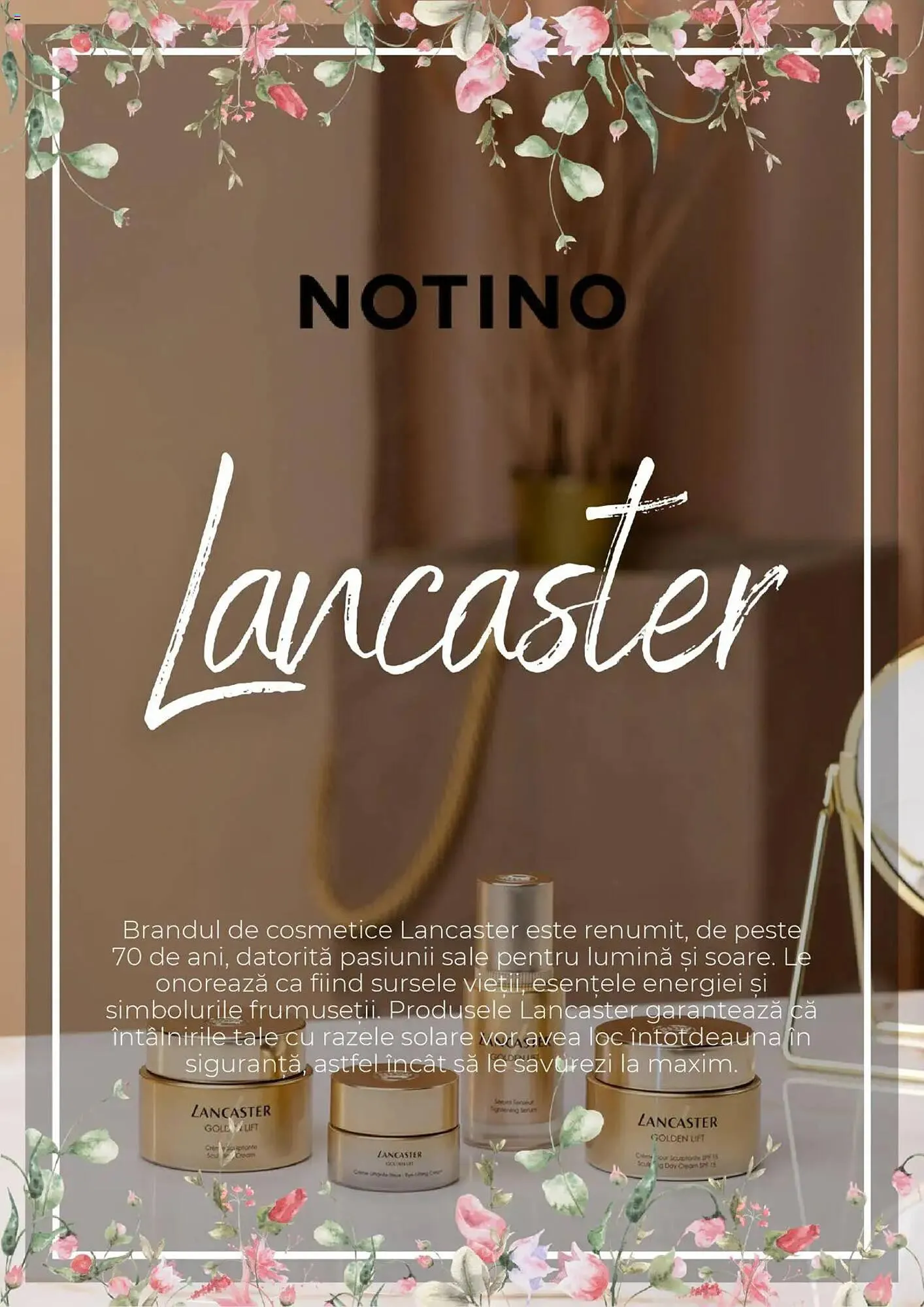 Catalog Catalog Notino de la 31 mai până la 30 iunie 2025 - Revista Pagina 1