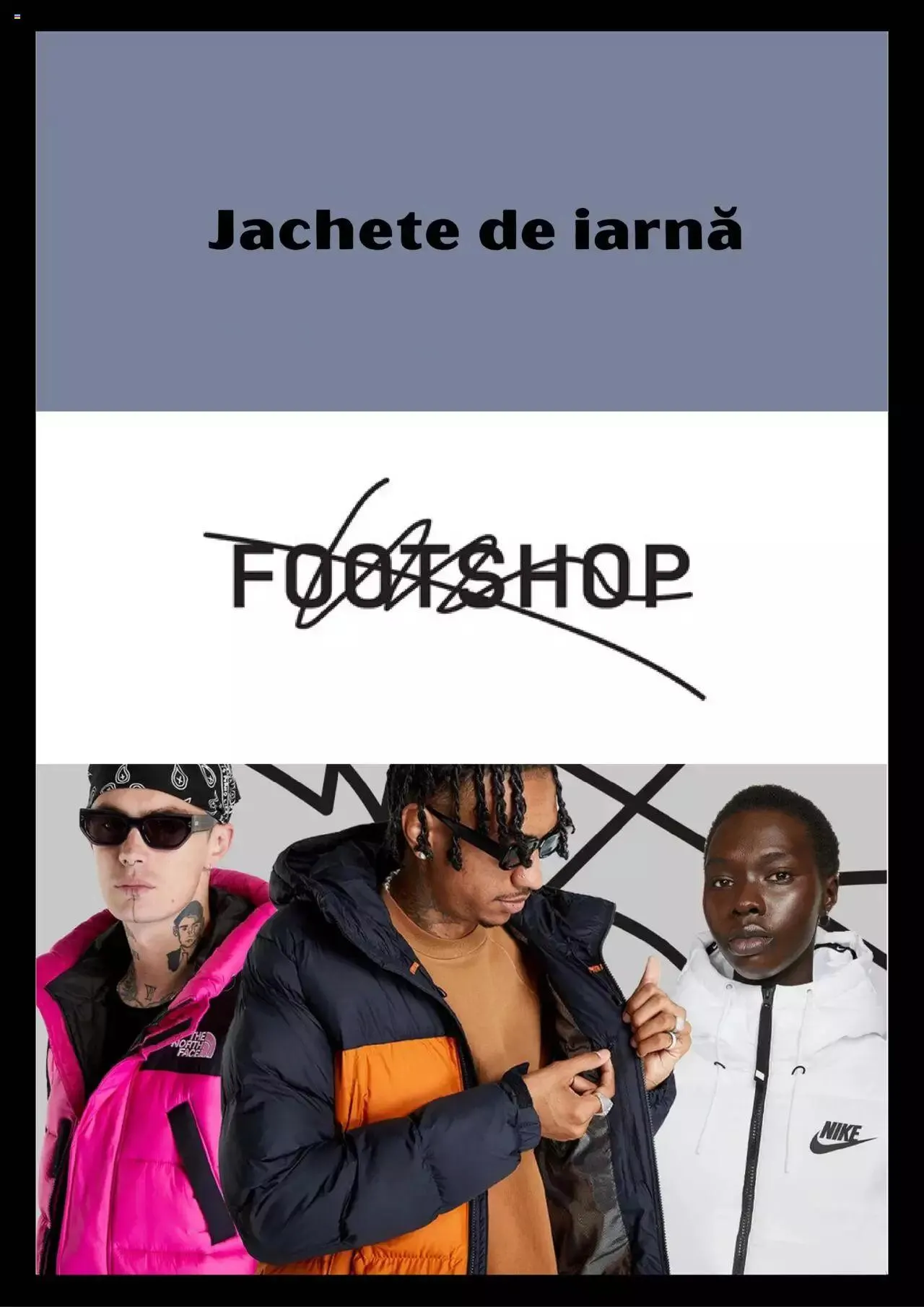 Catalog Footshop - Catalog nou de la 3 februarie până la 31 decembrie 2023 - Revista Pagina 1