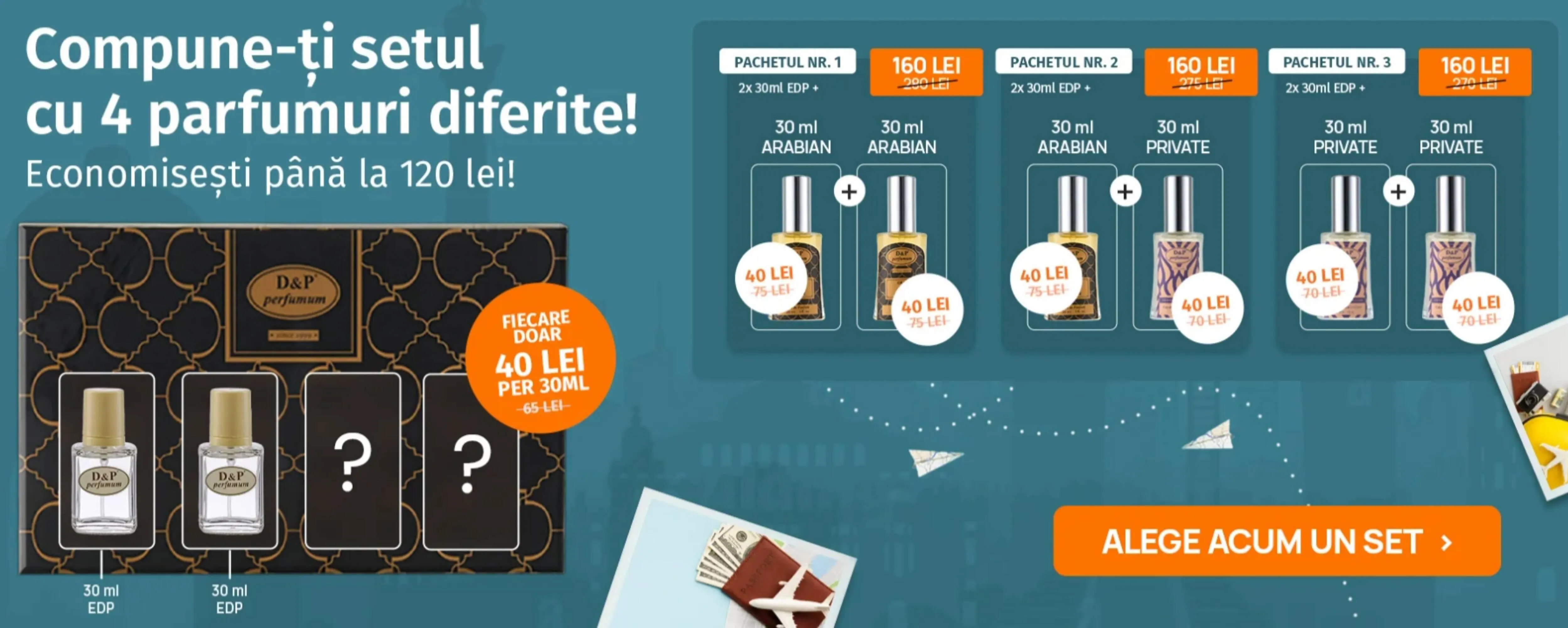 Catalog D&P Parfum catalog de la 27 iunie până la 3 iulie 2024 - Revista Pagina 1