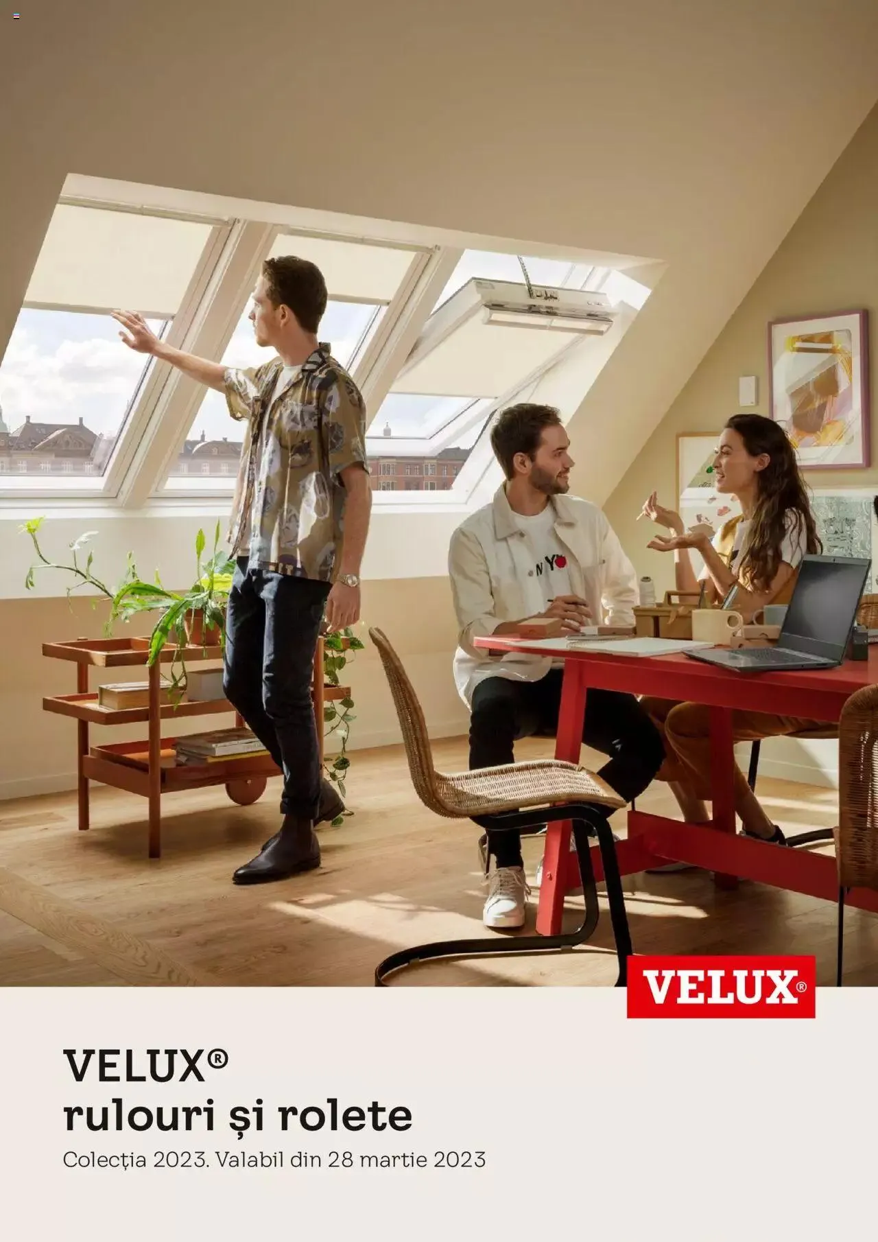 Catalog Velux catalog - Rulouri şi rolete 2023 de la 28 martie până la 31 decembrie 2023 - Revista Pagina 1