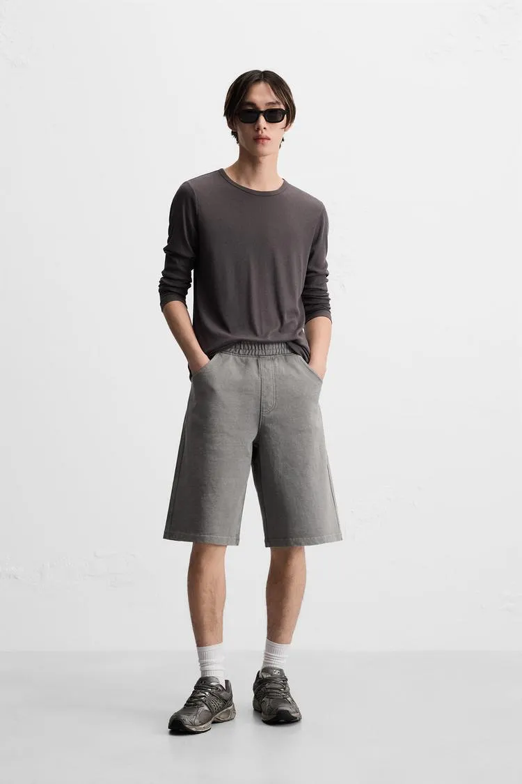 BERMUDE JOGGER BAGGY FIT