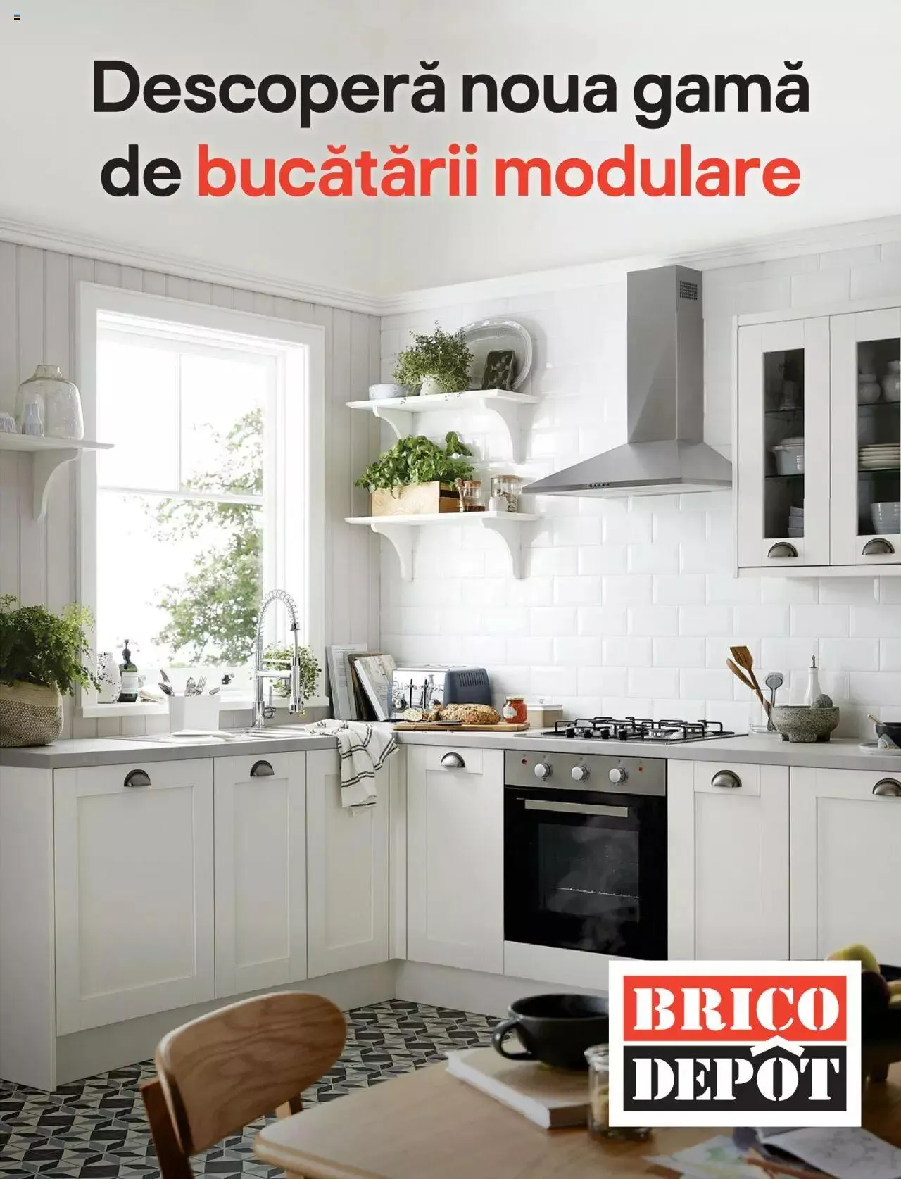 Catalog Brico Depot catalog - Bucătării modulare de la 1 ianuarie până la 31 decembrie 2023 - Revista Pagina 1