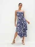 Rochie midi din viscoză