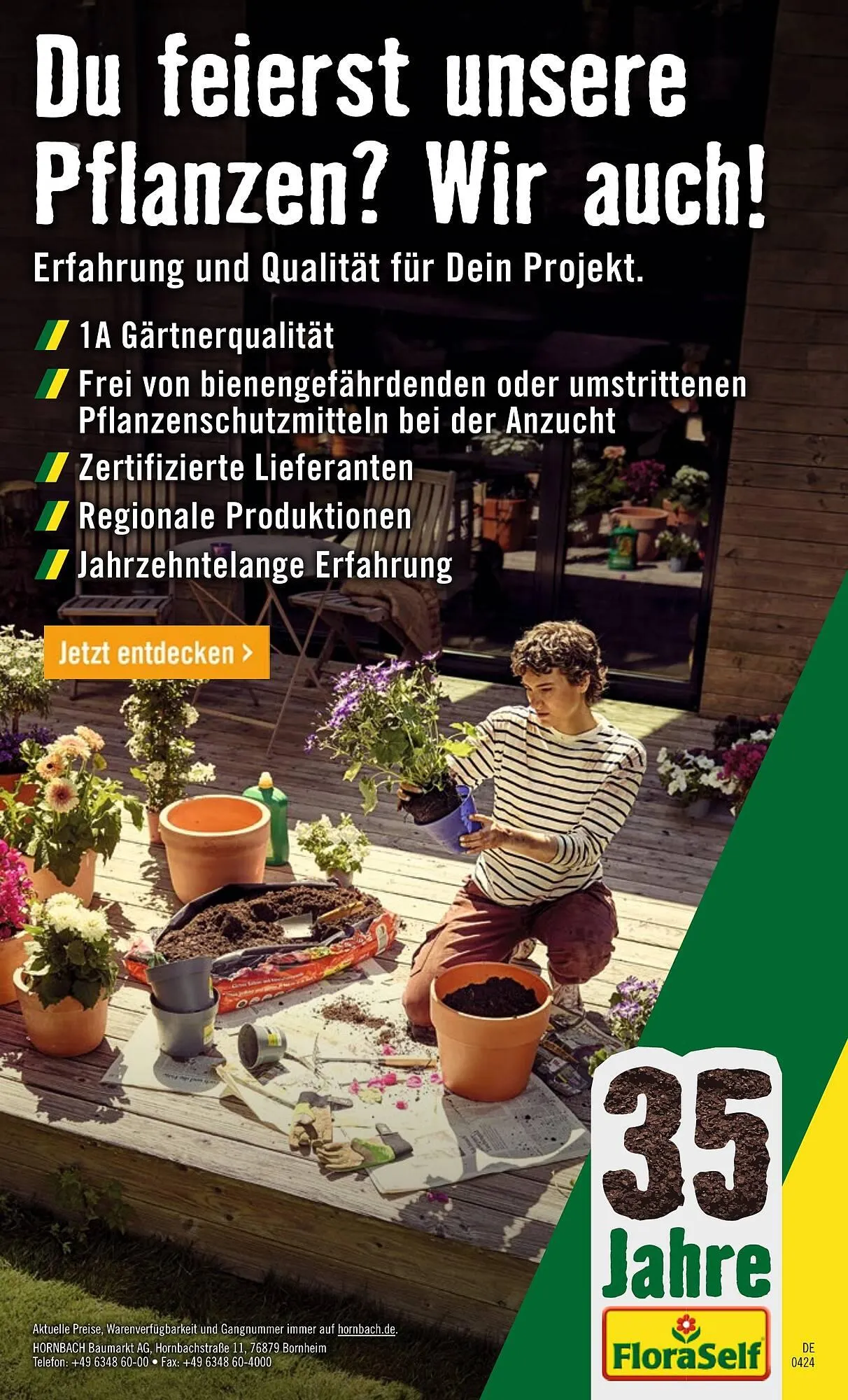 Catalog Hornbach catalog de la 21 iunie până la 31 decembrie 2024 - Revista Pagina 32