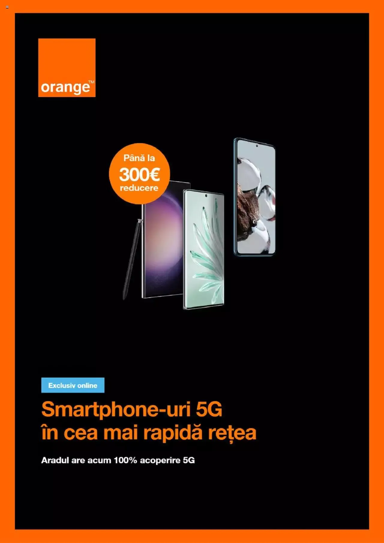 Catalog Catalog Orange de la 16 martie până la 31 decembrie 2023 - Revista Pagina 1