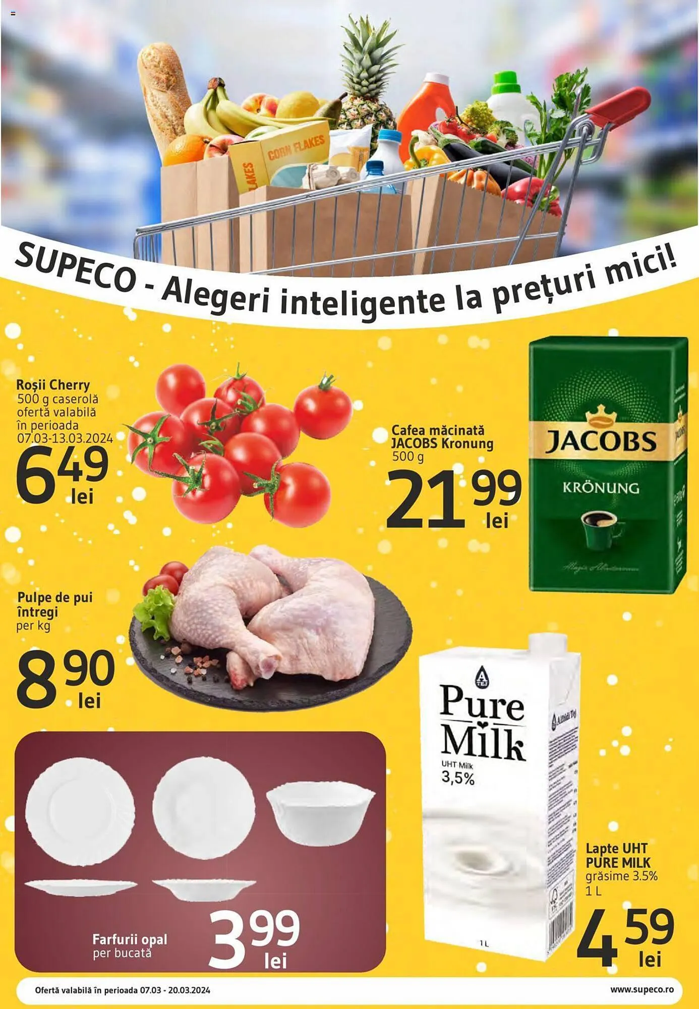 Catalog Supeco catalog de la 7 martie până la 20 martie 2024 - Revista Pagina 