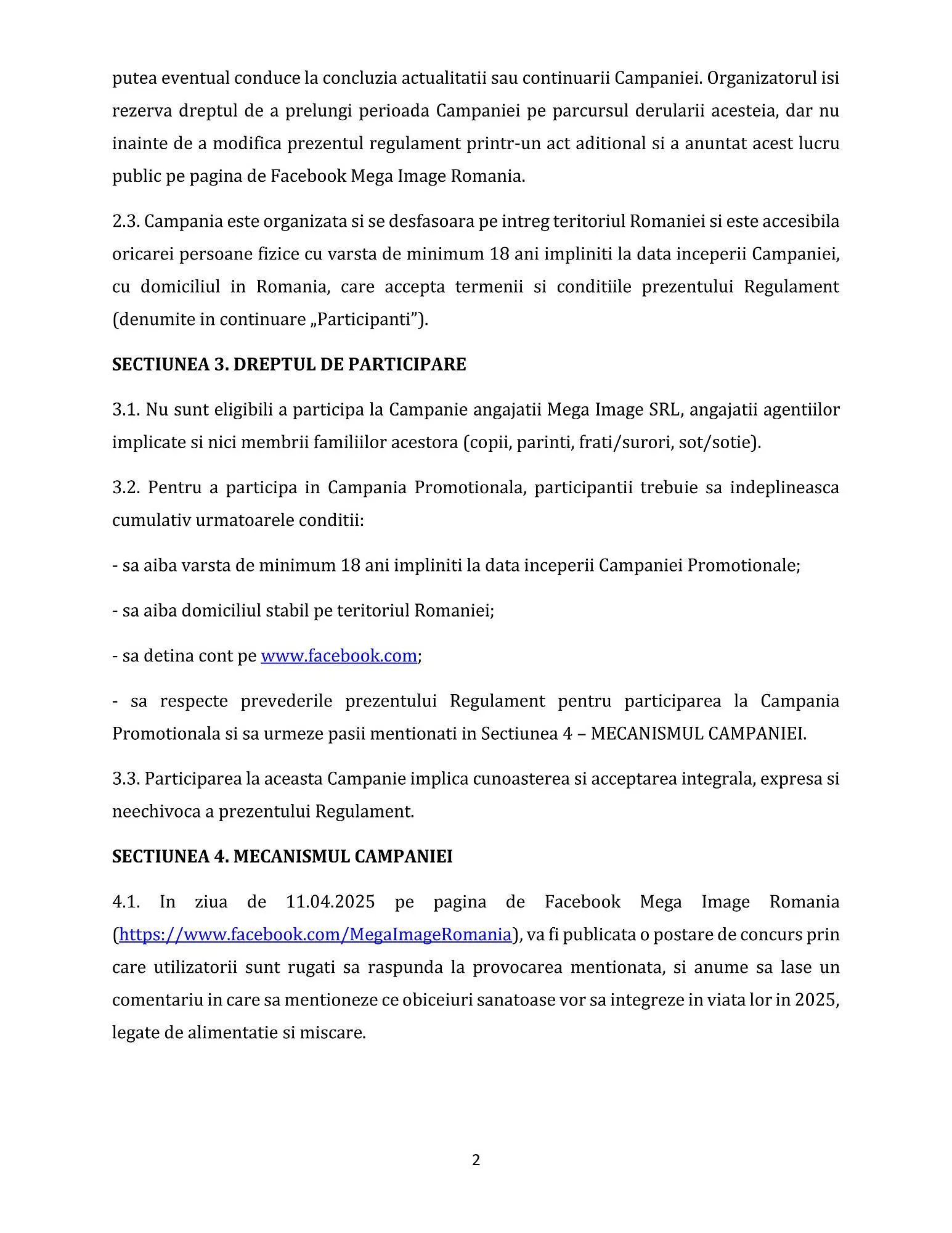 Catalog Catalog Mega Image de la 11 aprilie până la 17 aprilie 2025 - Revista Pagina 2