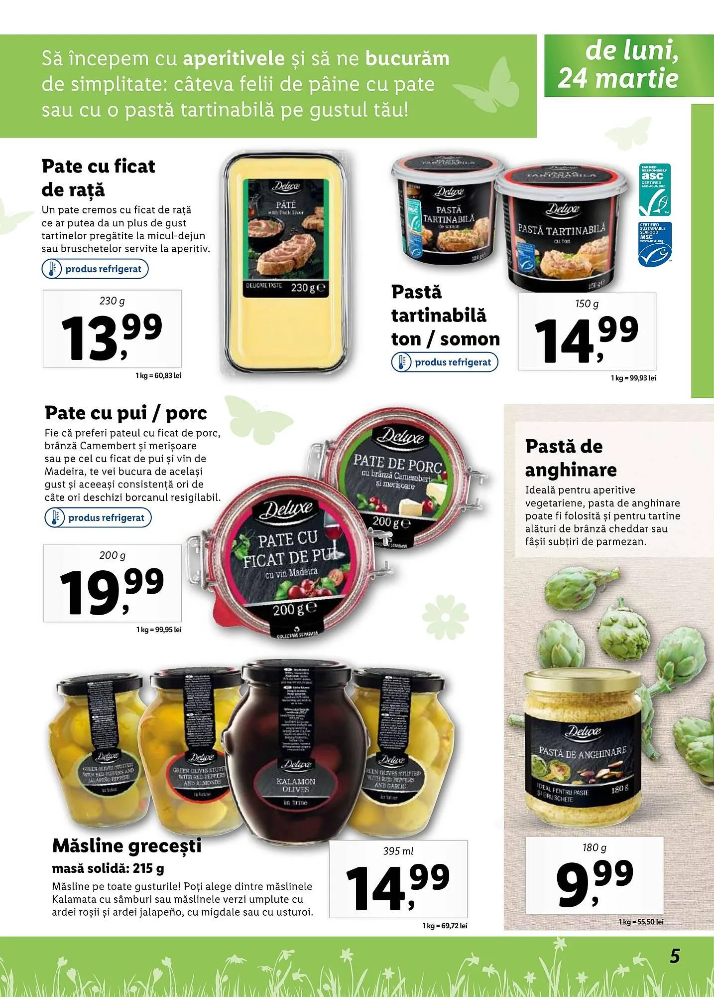 Catalog Catalog Lidl de la 24 martie până la 20 aprilie 2025 - Revista Pagina 5