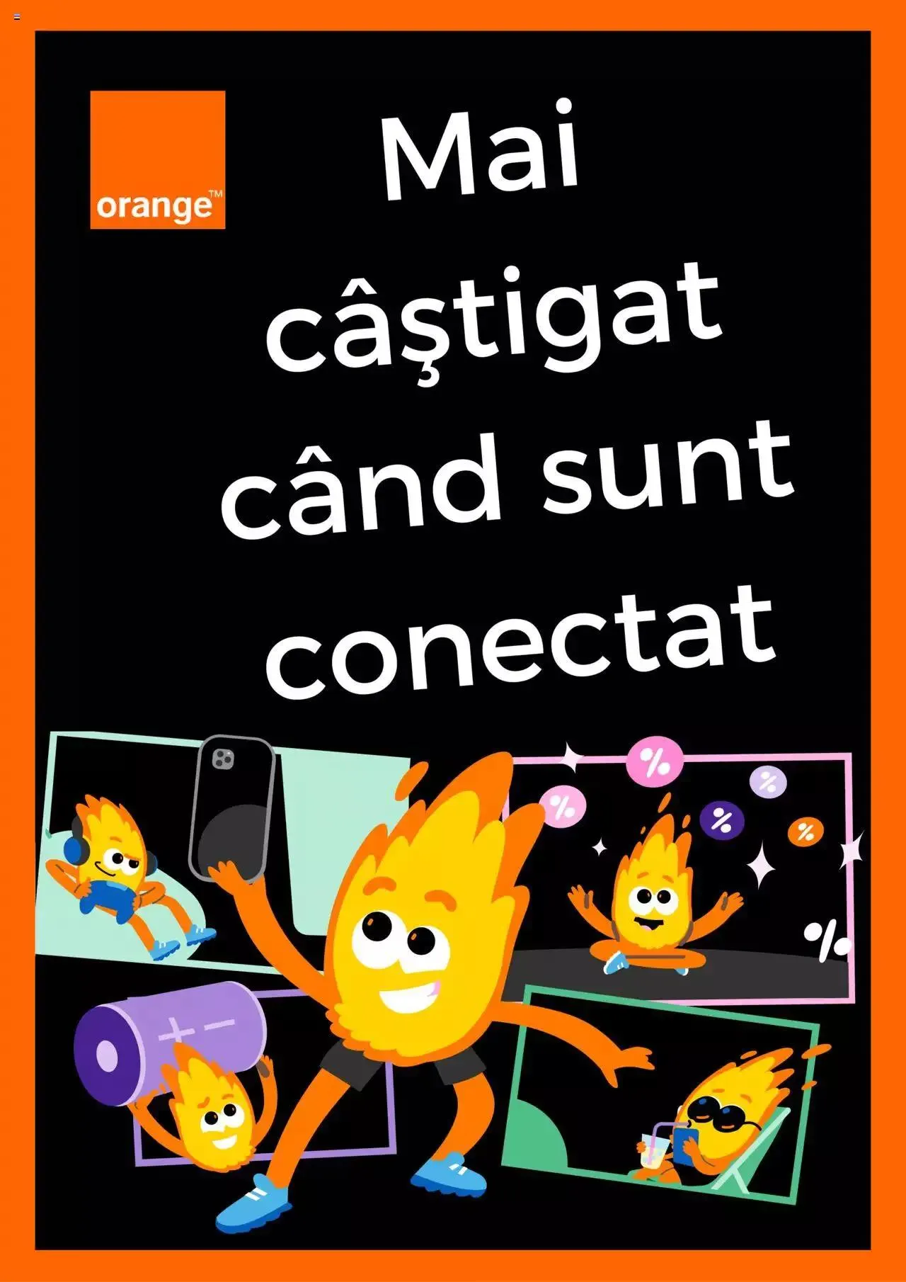 Catalog Catalog Orange de la 2 august până la 31 decembrie 2023 - Revista Pagina 1