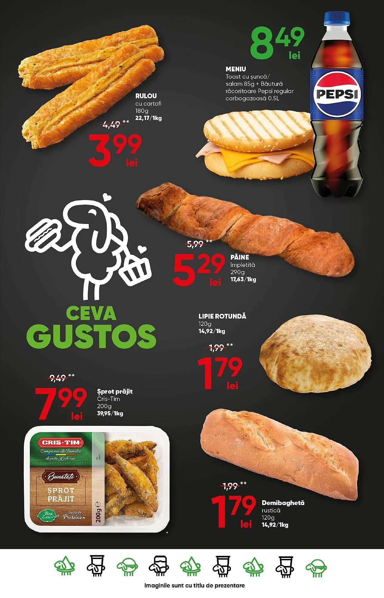 Catalog Catalog PROFI de la 28 mai până la 10 iunie 2025 - Revista Pagina 18