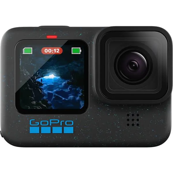 Camera video sport GoPro HERO12 Black Bundle, Wi-Fi, Bluetooth, negru