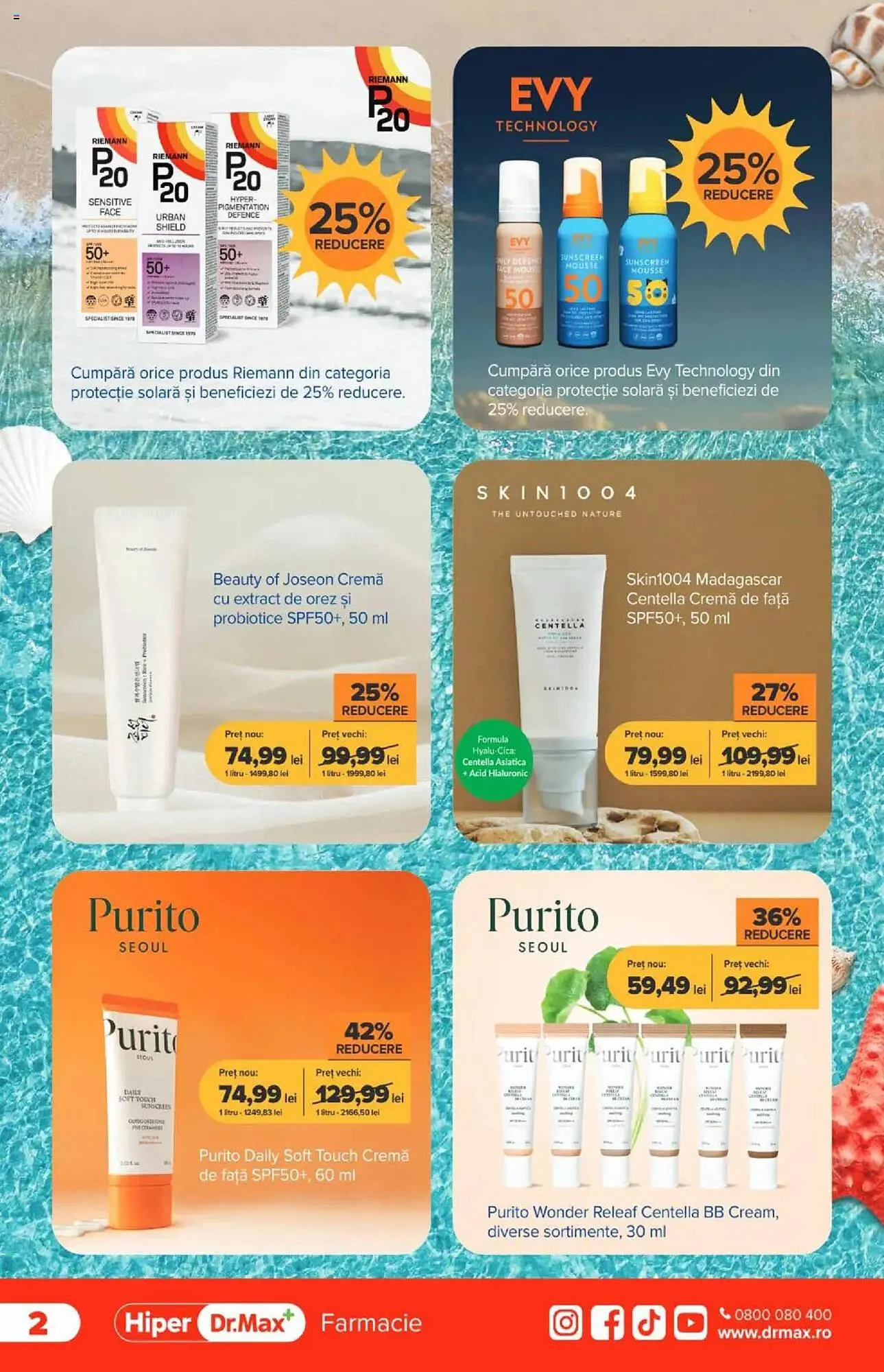 Catalog Catalog Dr.Max de la 31 mai până la 30 iunie 2025 - Revista Pagina 2