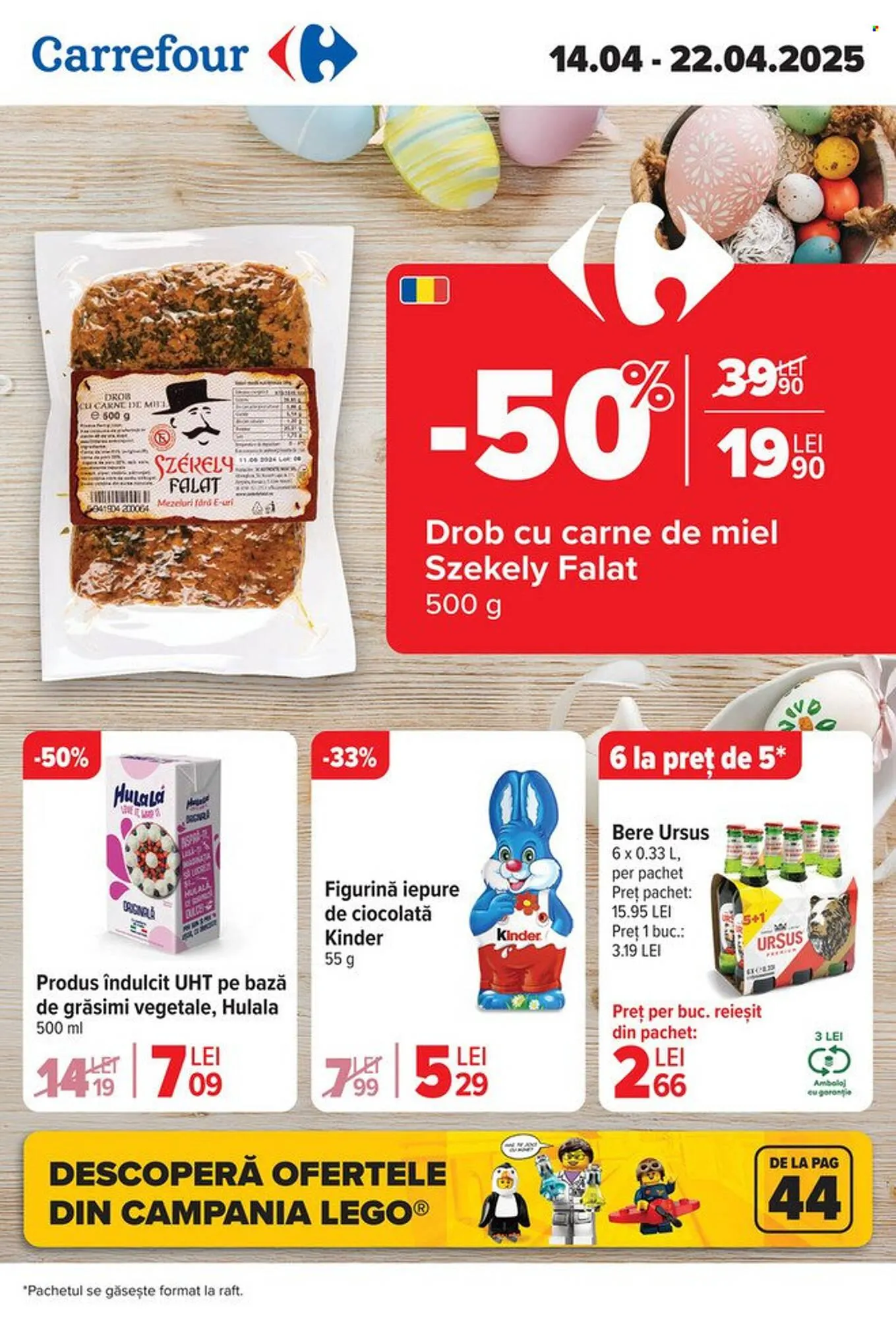 Catalog Catalog Carrefour de la 14 aprilie până la 22 aprilie 2025 - Revista Pagina 1