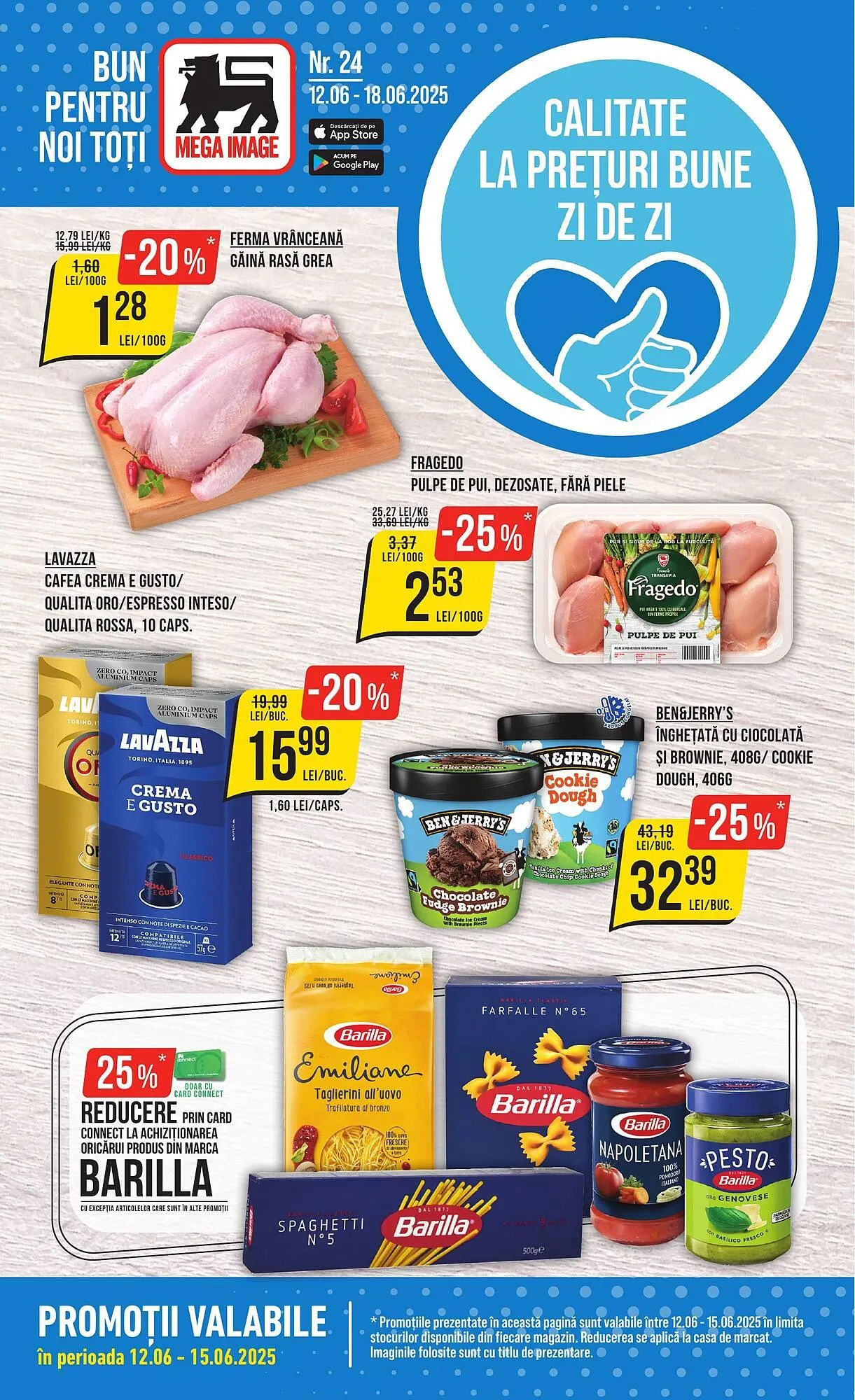 Catalog Catalog Mega Image de la 12 iunie până la 18 iunie 2025 - Revista Pagina 1