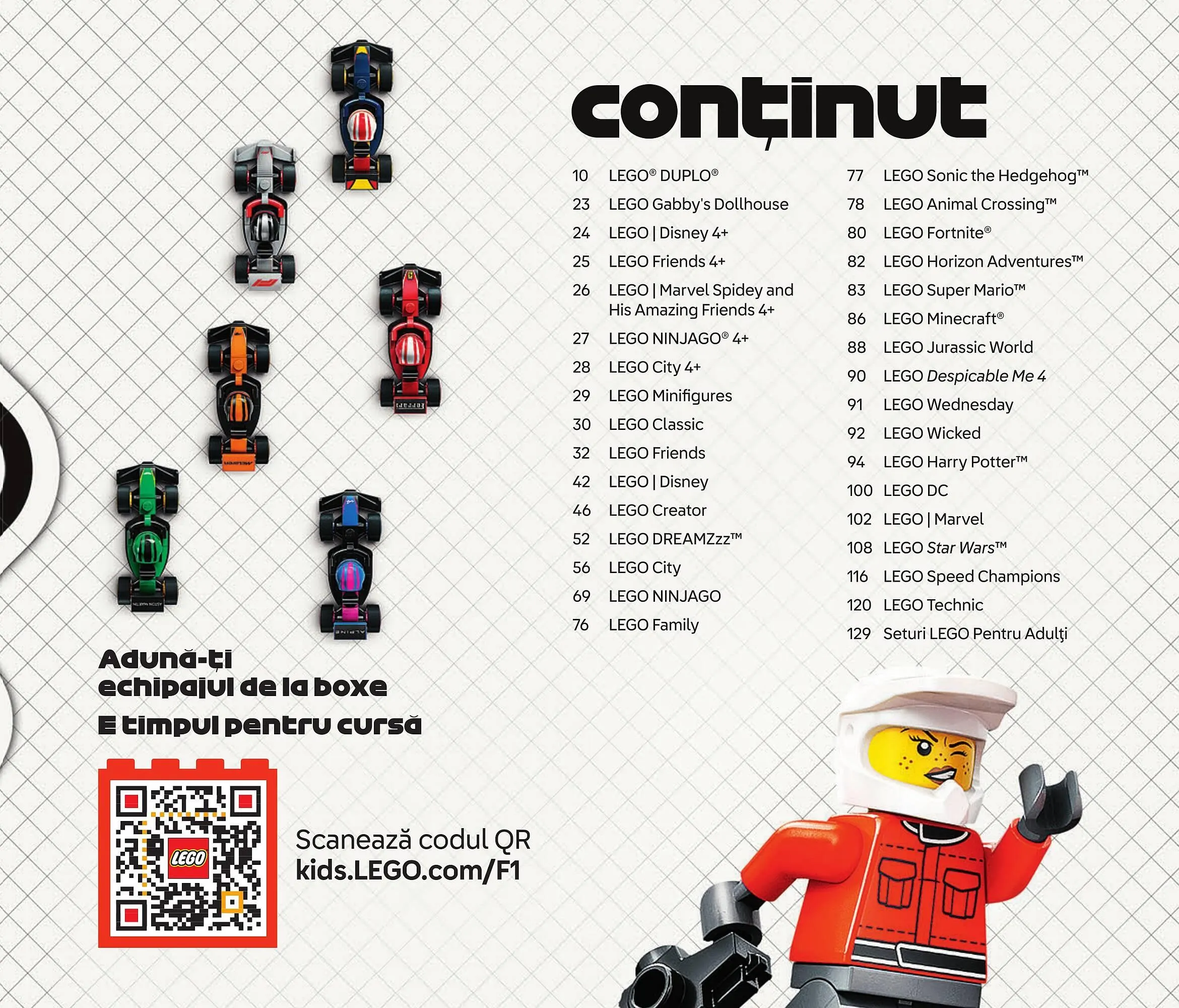 Catalog Сatalog Lego de la 1 ianuarie până la 30 iunie 2025 - Revista Pagina 3