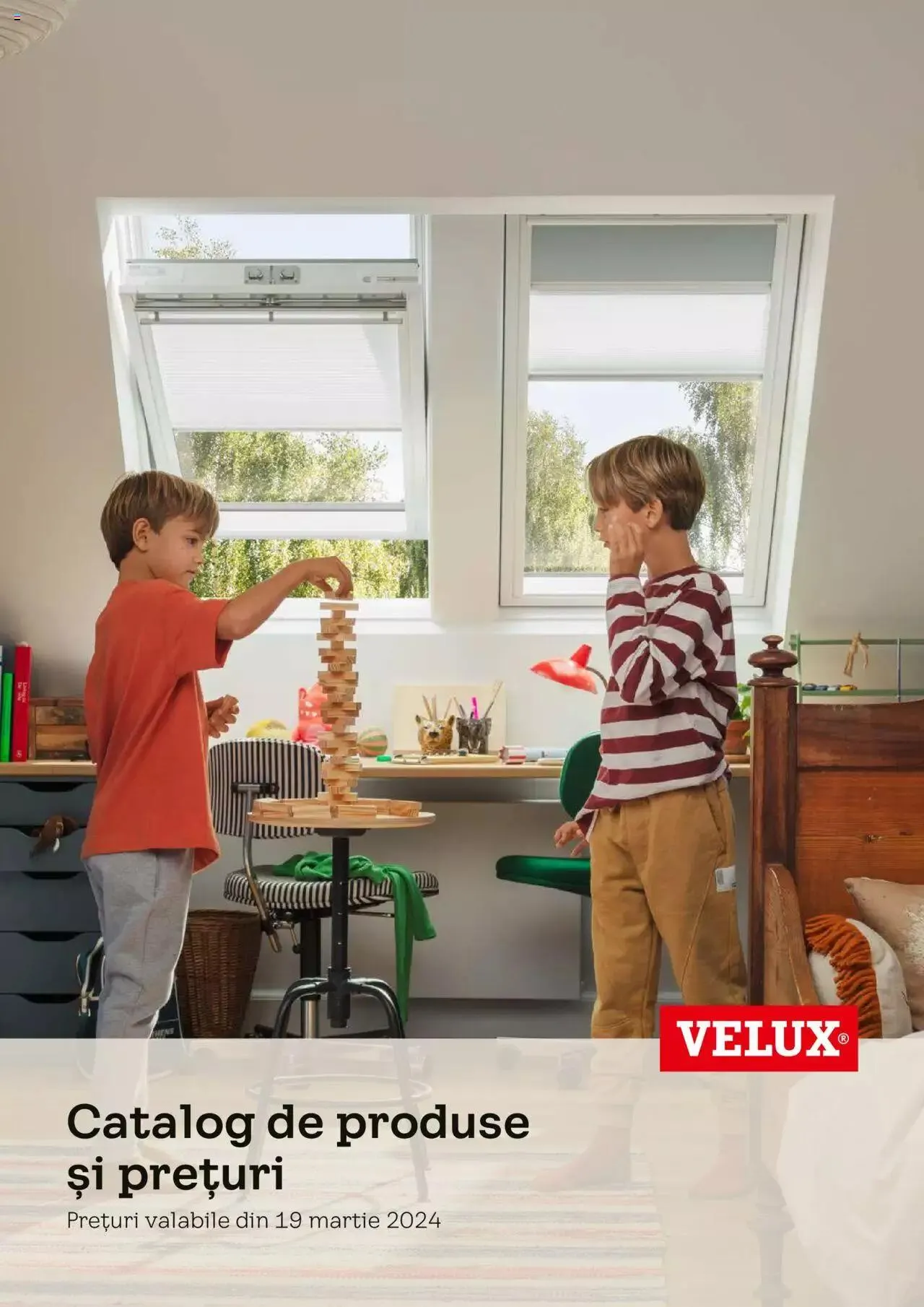 Catalog Catalog Velux de la 19 martie până la 31 decembrie 2024 - Revista Pagina 1