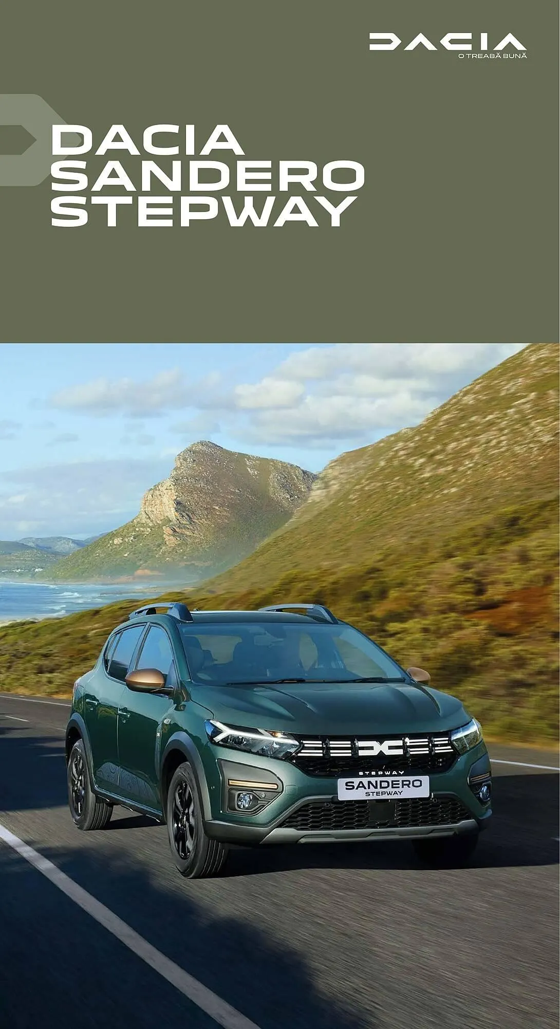 Catalog Catalog Dacia Sandero Stepway de la 9 decembrie până la 8 decembrie 2024 - Revista Pagina 1