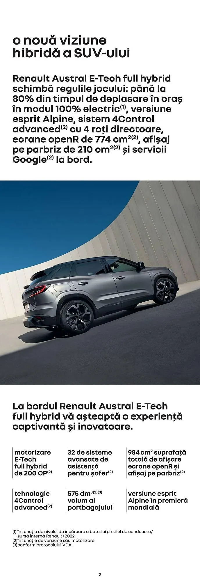 Catalog Catalog Renault de la 3 mai până la 21 ianuarie 2026 - Revista Pagina 2