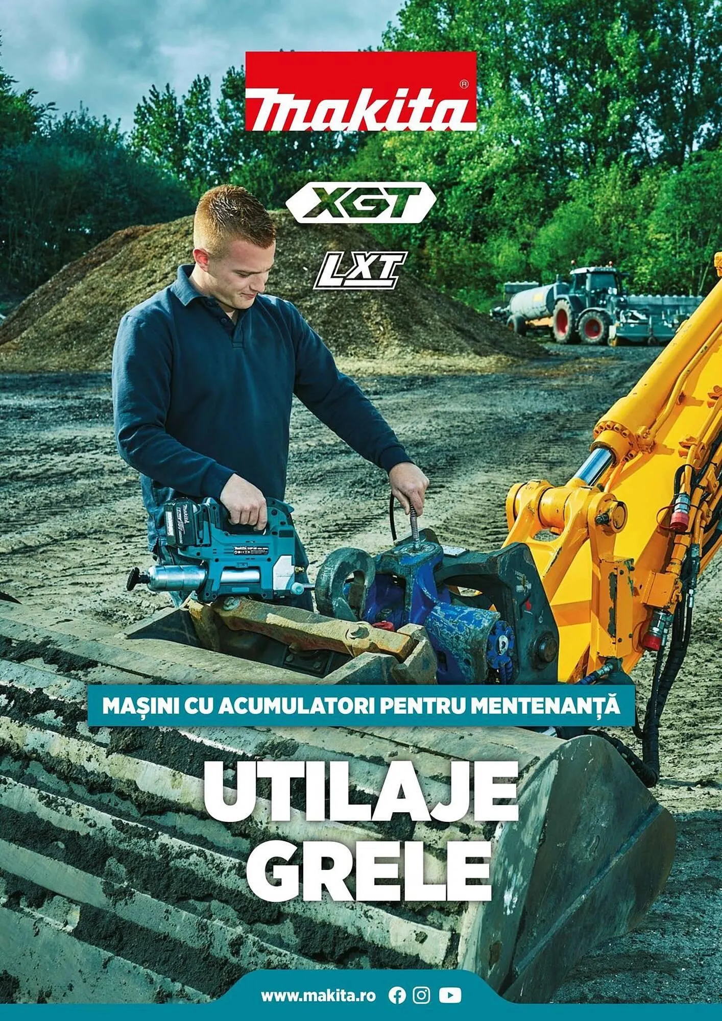 Catalog Catalog Makita de la 8 septembrie până la 28 februarie 2025 - Revista Pagina 1