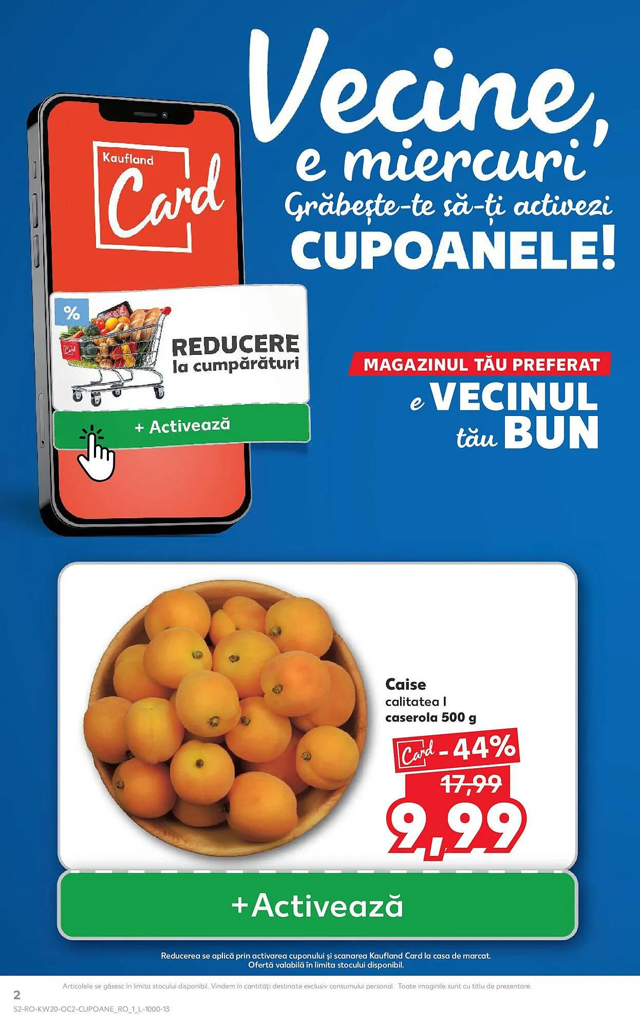 Catalog Catalog Kaufland de la 14 mai până la 20 mai 2025 - Revista Pagina 2