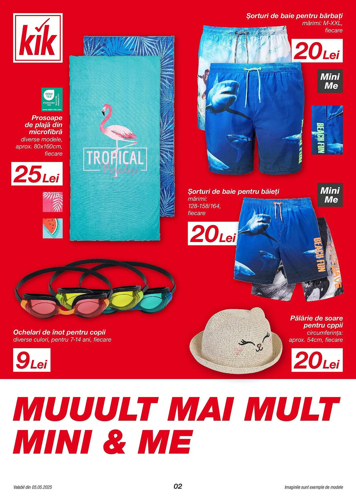 Catalog Catalog Kik de la 5 mai până la 18 mai 2025 - Revista Pagina 2