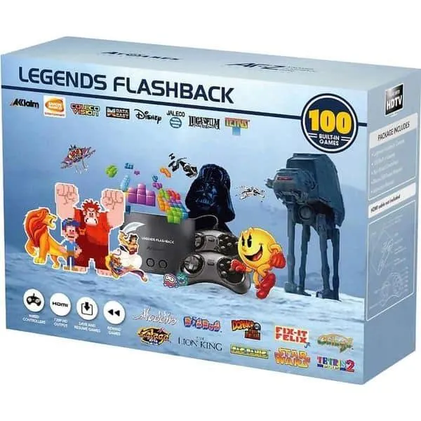 Consola ATARI Legends Flashback Classic Game Player, negru