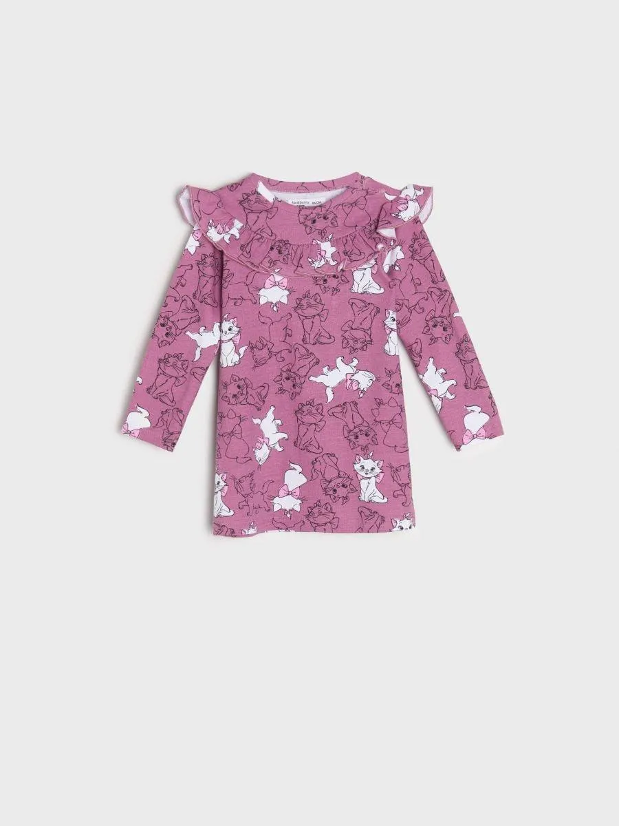 Rochie Disney cu volănașe