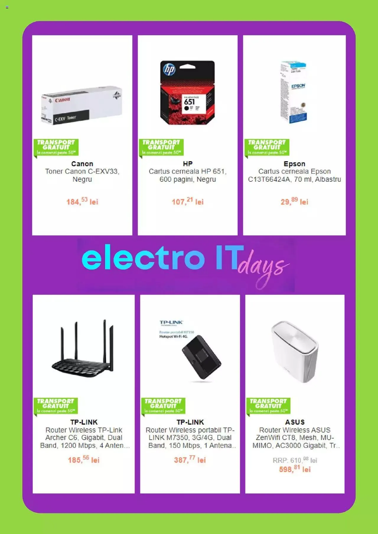 Catalog Catalog Elefant de la 2 mai până la 31 decembrie 2023 - Revista Pagina 6