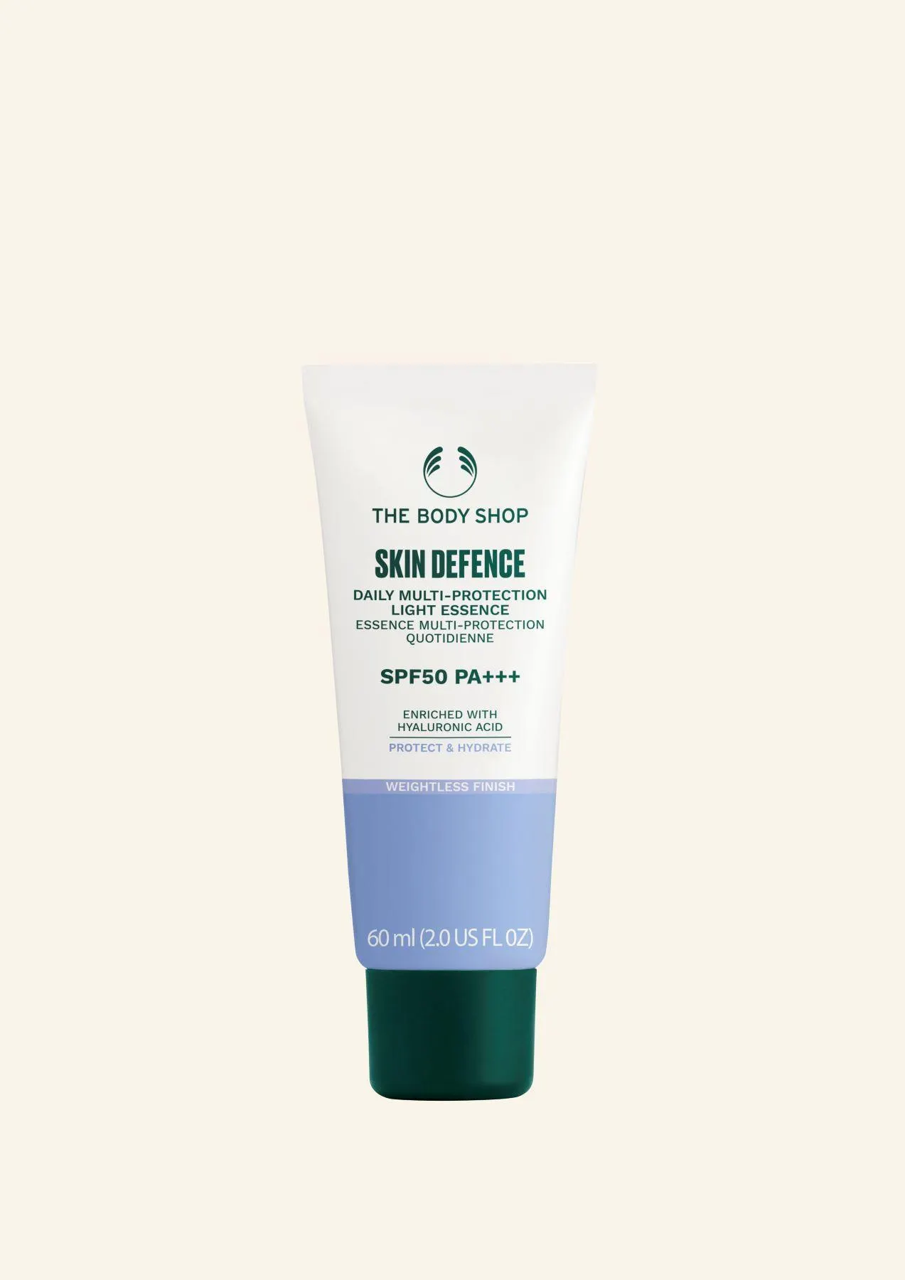 Crema pentru fata cu protectie FPS 50 PA+++ Skin Defence 60 ml