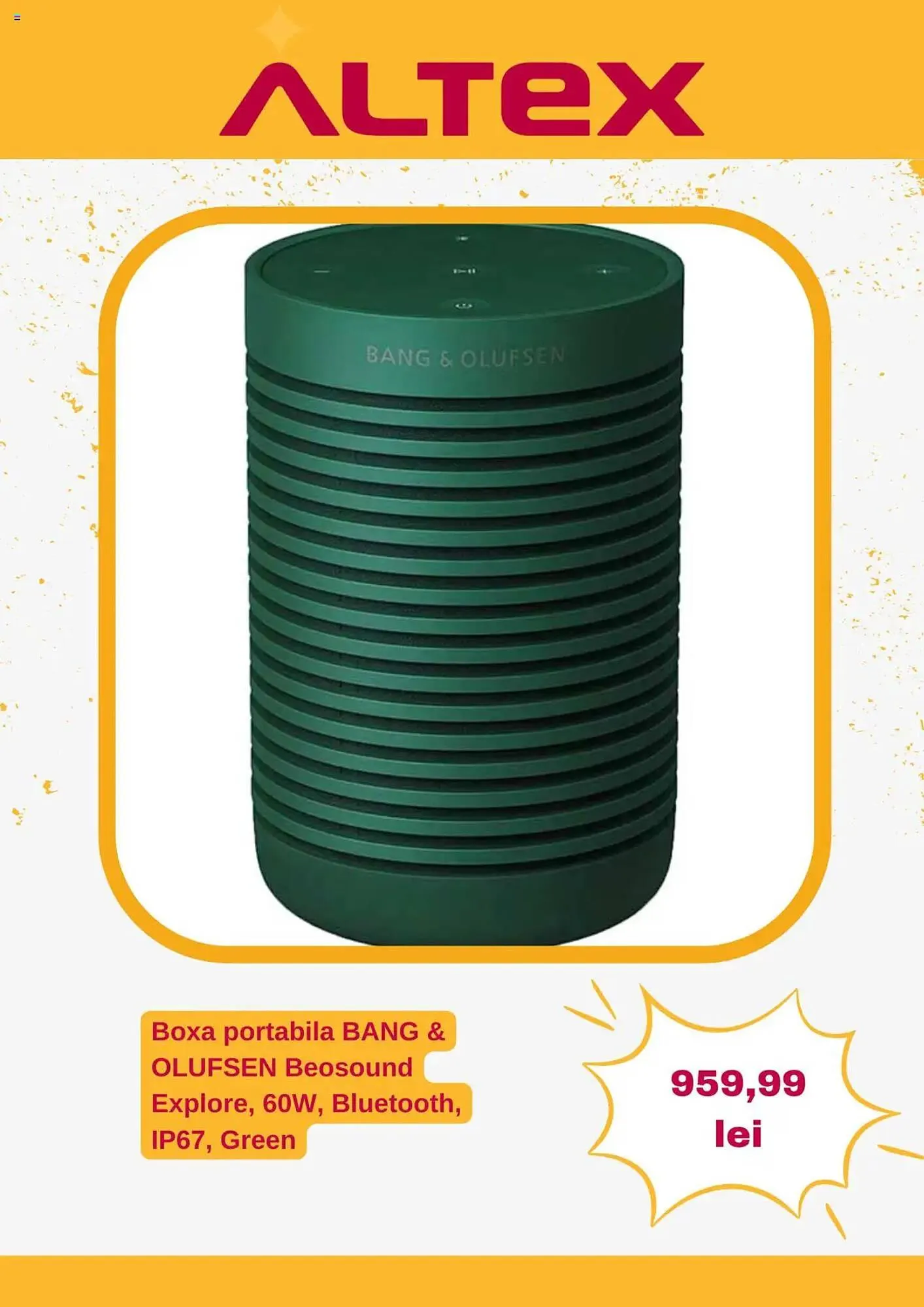 Catalog Catalog Altex de la 6 martie până la 12 martie 2025 - Revista Pagina 7
