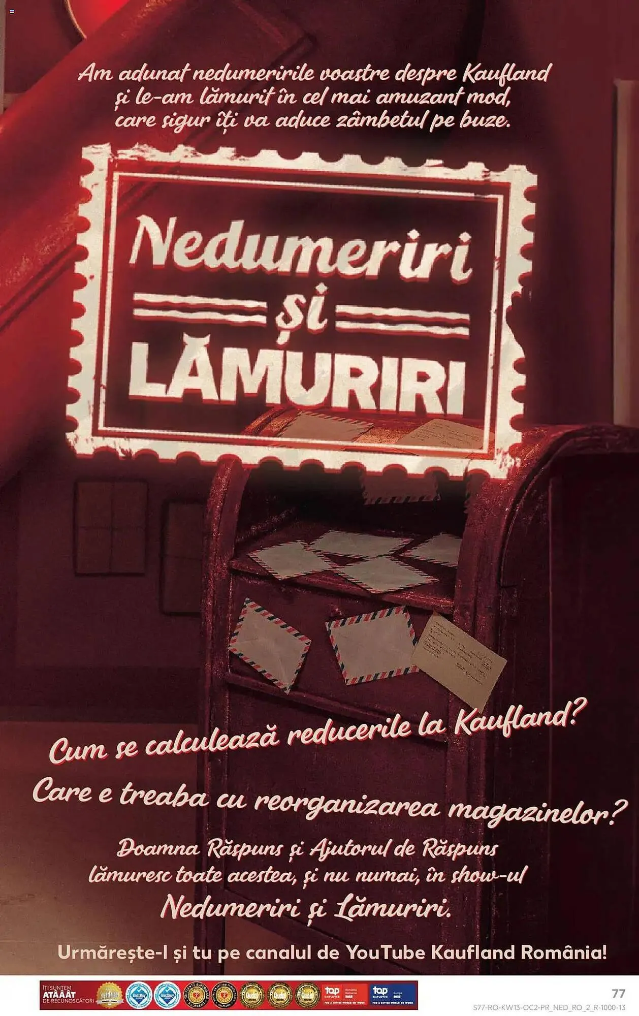 Catalog Catalog Kaufland de la 26 martie până la 1 aprilie 2025 - Revista Pagina 77